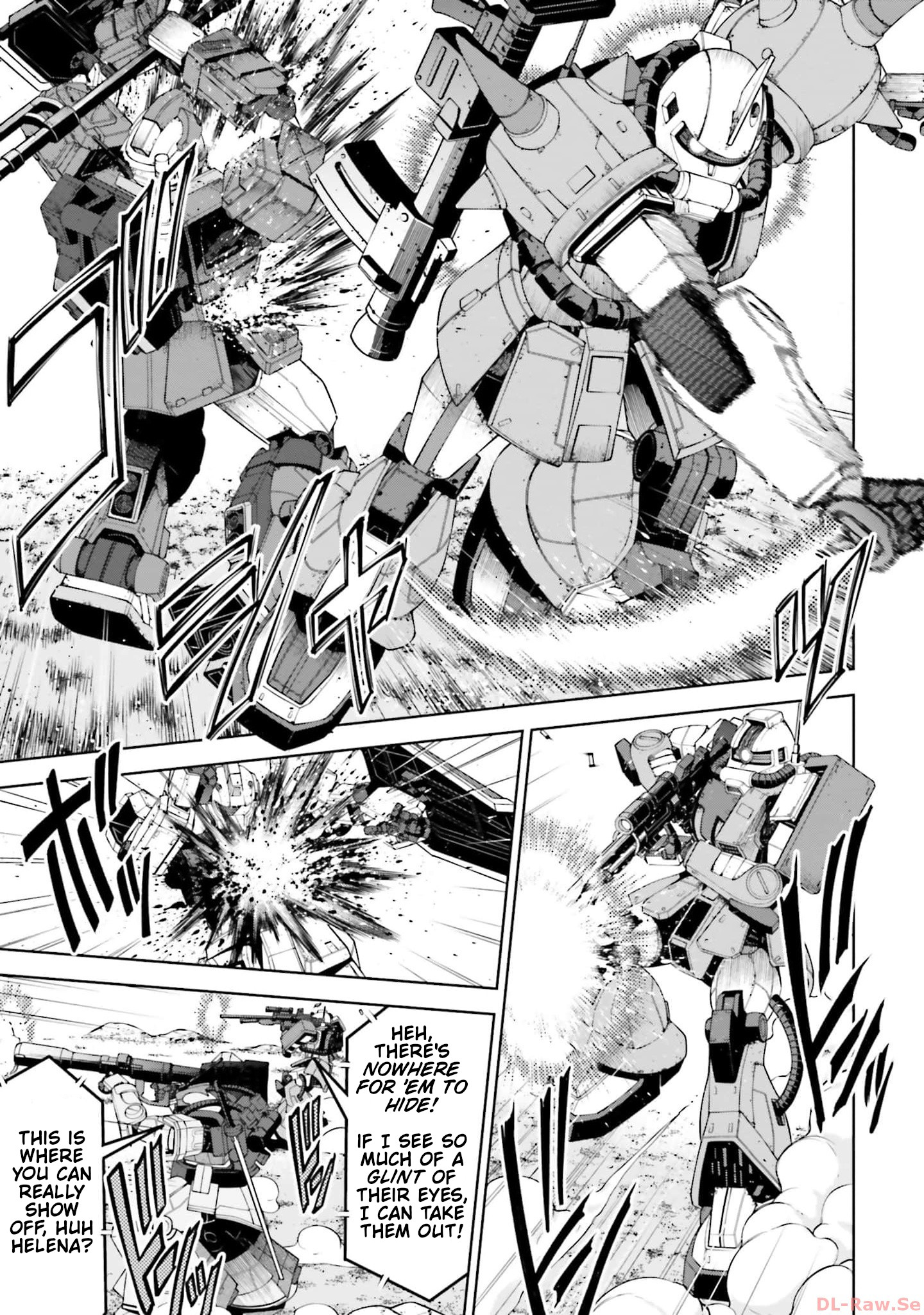 Mobile Suit Gundam: Battle Operation Code Fairy - Vol.1 Chapter 6: A Warrior's Soul Sleeps In Arizona (Part One)