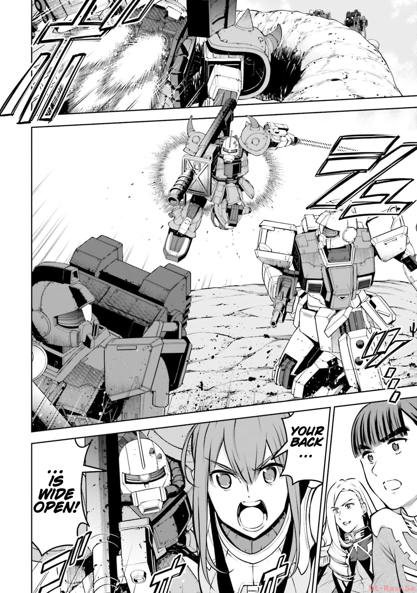 Mobile Suit Gundam: Battle Operation Code Fairy - Vol.1 Chapter 6: A Warrior's Soul Sleeps In Arizona (Part One)