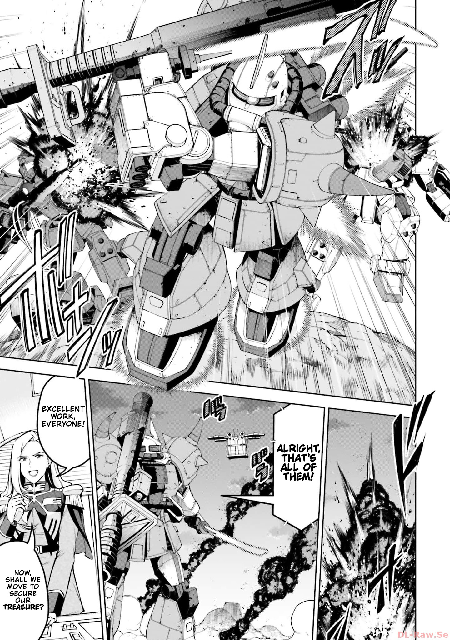 Mobile Suit Gundam: Battle Operation Code Fairy - Vol.1 Chapter 6: A Warrior's Soul Sleeps In Arizona (Part One)