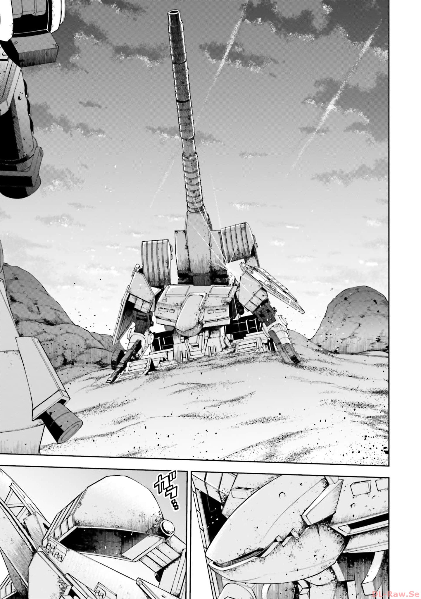 Mobile Suit Gundam: Battle Operation Code Fairy - Vol.1 Chapter 6: A Warrior's Soul Sleeps In Arizona (Part One)