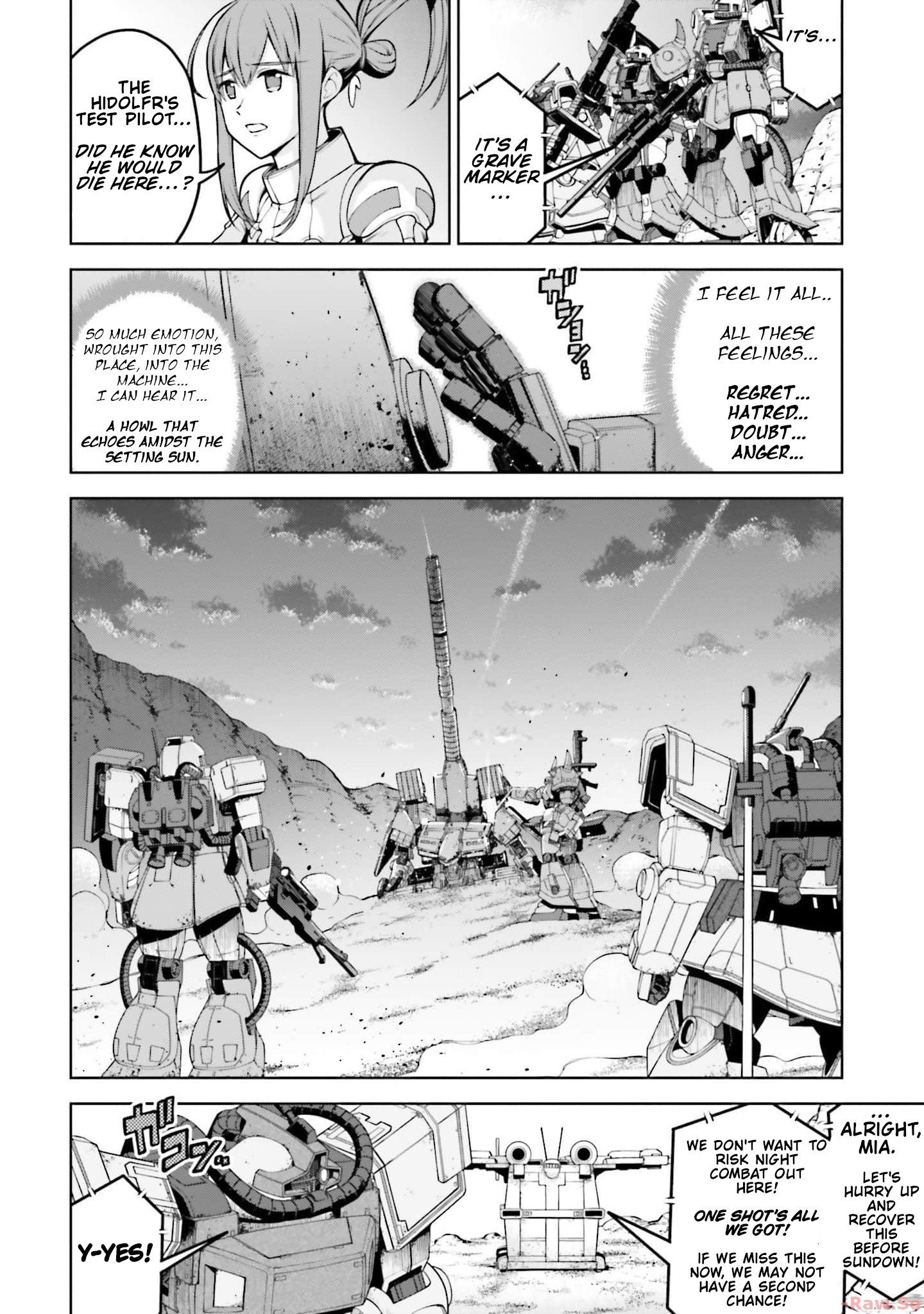 Mobile Suit Gundam: Battle Operation Code Fairy - Vol.1 Chapter 6: A Warrior's Soul Sleeps In Arizona (Part One)