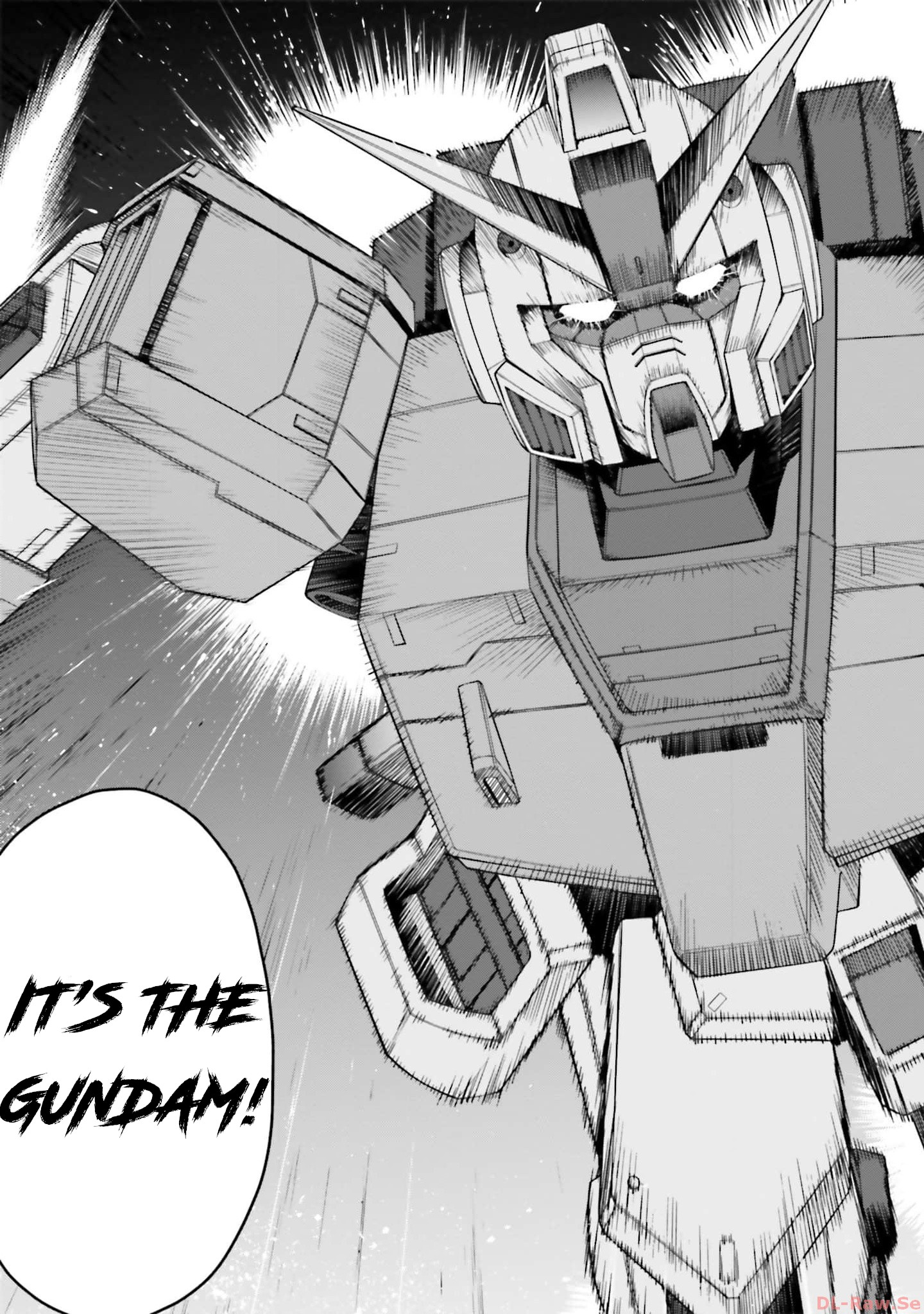 Mobile Suit Gundam: Battle Operation Code Fairy - Vol.1 Chapter 6: A Warrior's Soul Sleeps In Arizona (Part One)