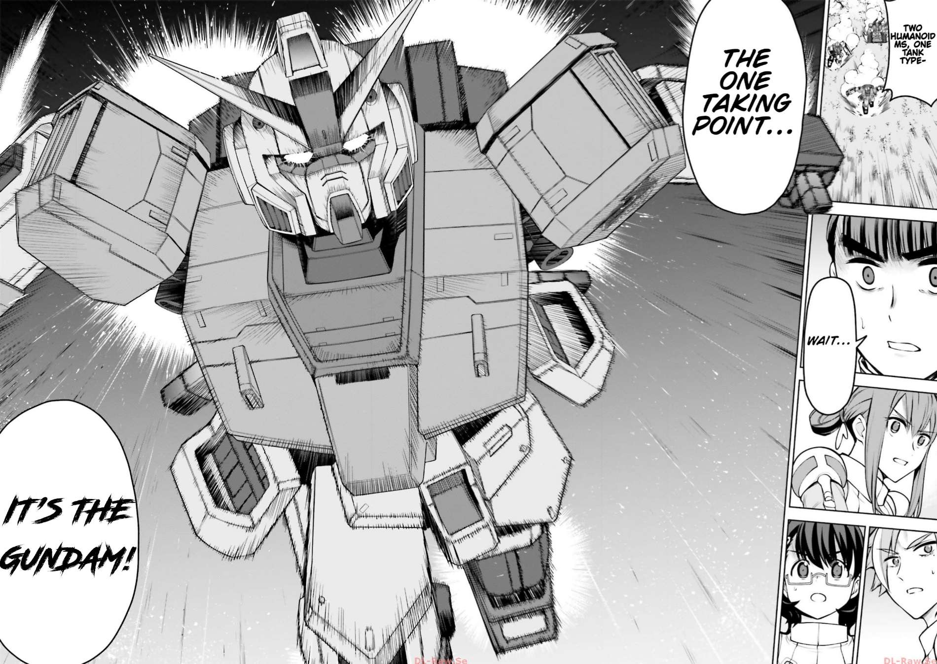 Mobile Suit Gundam: Battle Operation Code Fairy - Vol.1 Chapter 6: A Warrior's Soul Sleeps In Arizona (Part One)