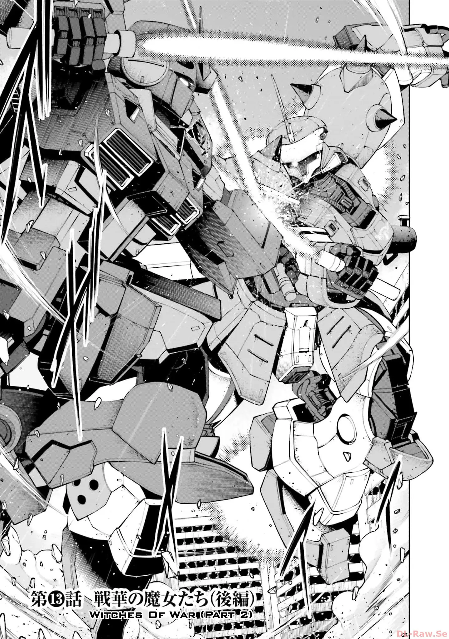 Mobile Suit Gundam: Battle Operation Code Fairy - Vol.3 Chapter 13: Witches Of War (Part 2)