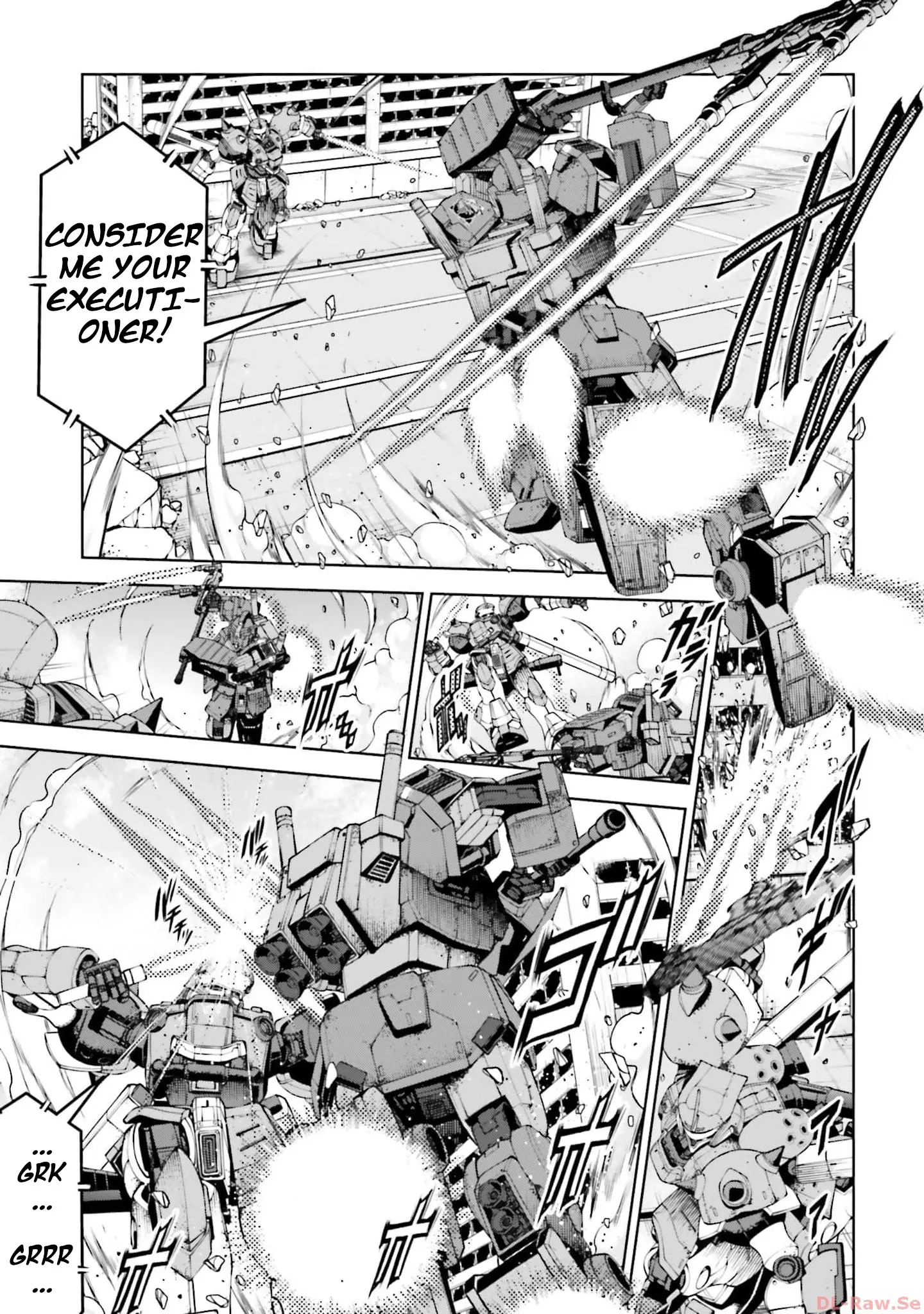 Mobile Suit Gundam: Battle Operation Code Fairy - Vol.3 Chapter 13: Witches Of War (Part 2)