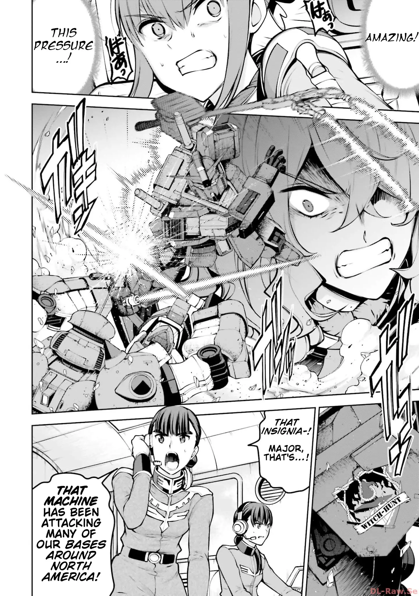 Mobile Suit Gundam: Battle Operation Code Fairy - Vol.3 Chapter 13: Witches Of War (Part 2)