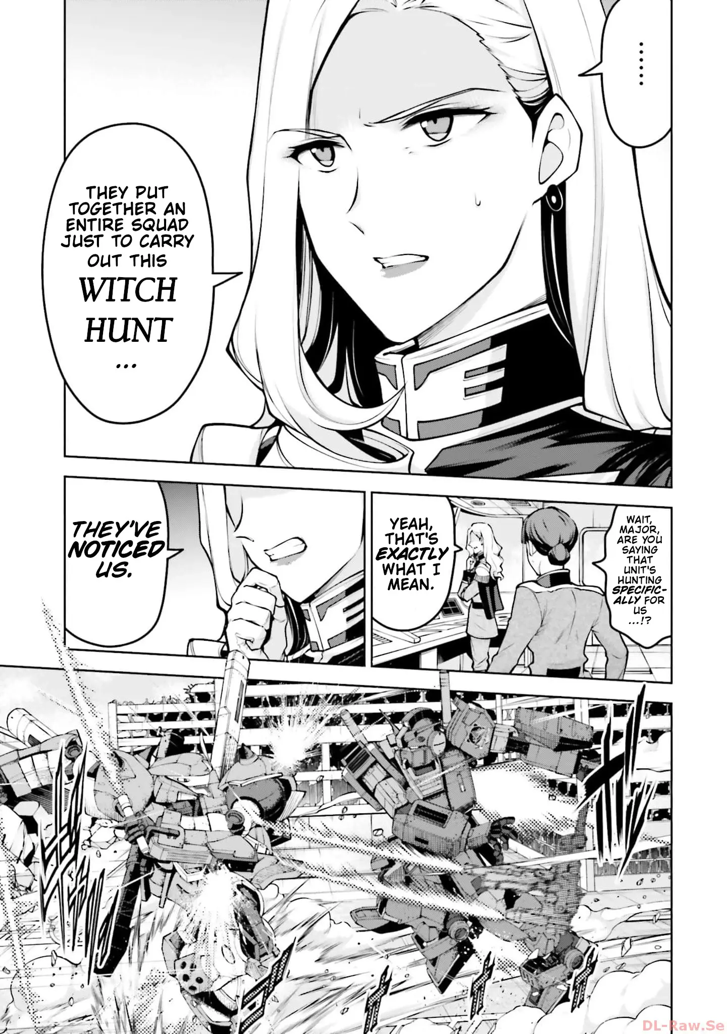 Mobile Suit Gundam: Battle Operation Code Fairy - Vol.3 Chapter 13: Witches Of War (Part 2)