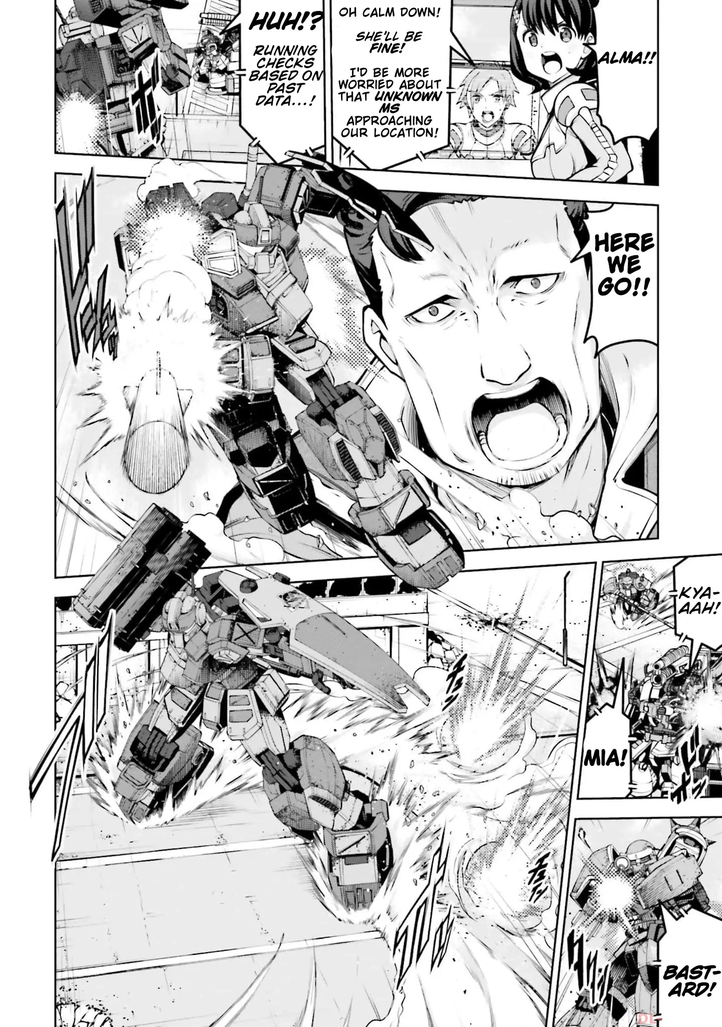 Mobile Suit Gundam: Battle Operation Code Fairy - Vol.3 Chapter 13: Witches Of War (Part 2)