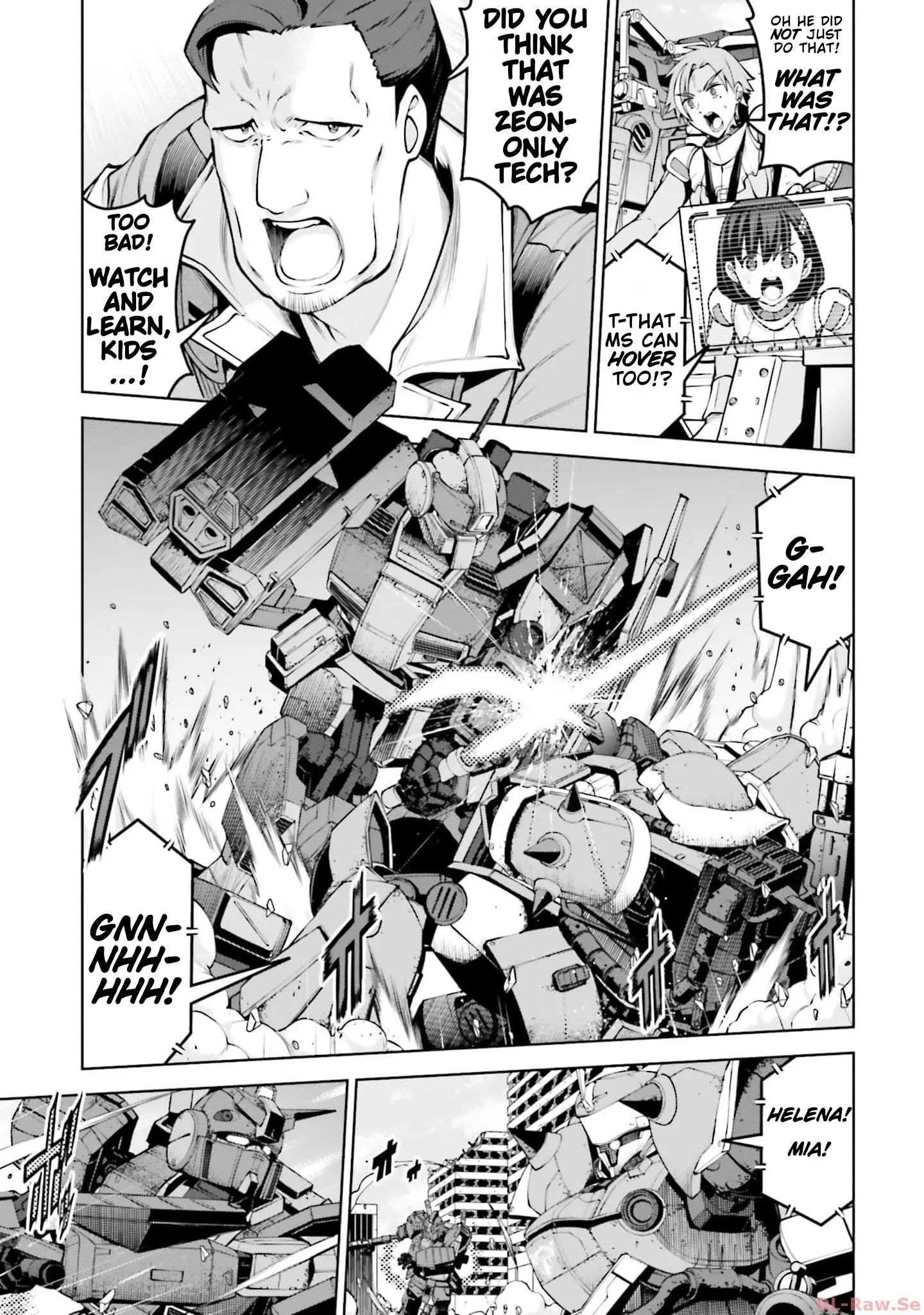 Mobile Suit Gundam: Battle Operation Code Fairy - Vol.3 Chapter 13: Witches Of War (Part 2)