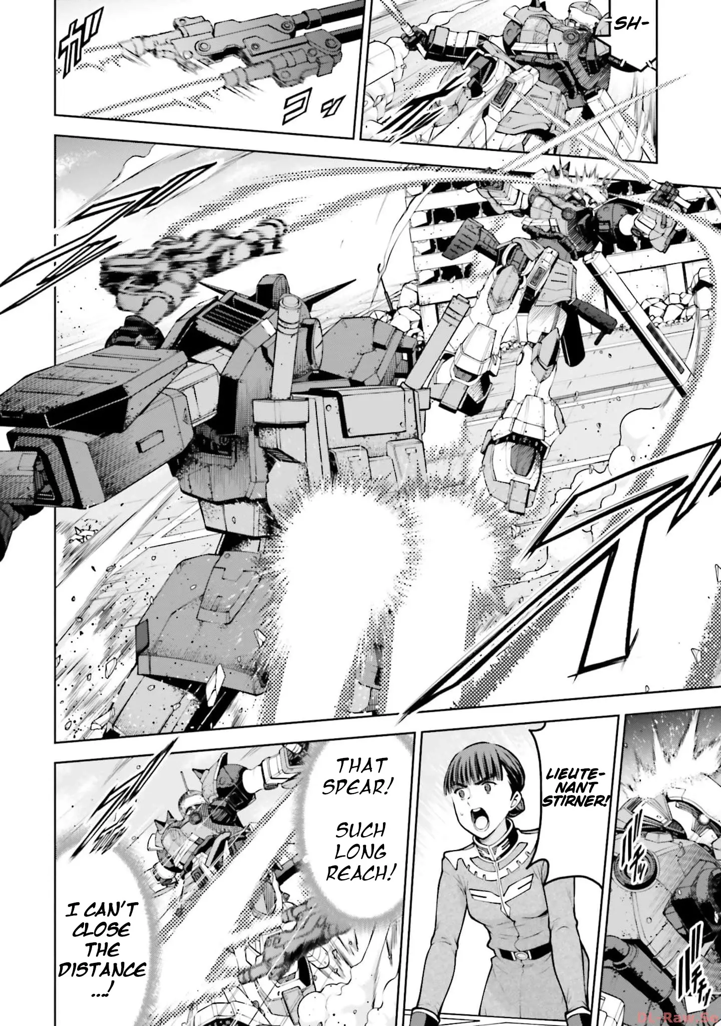 Mobile Suit Gundam: Battle Operation Code Fairy - Vol.3 Chapter 13: Witches Of War (Part 2)