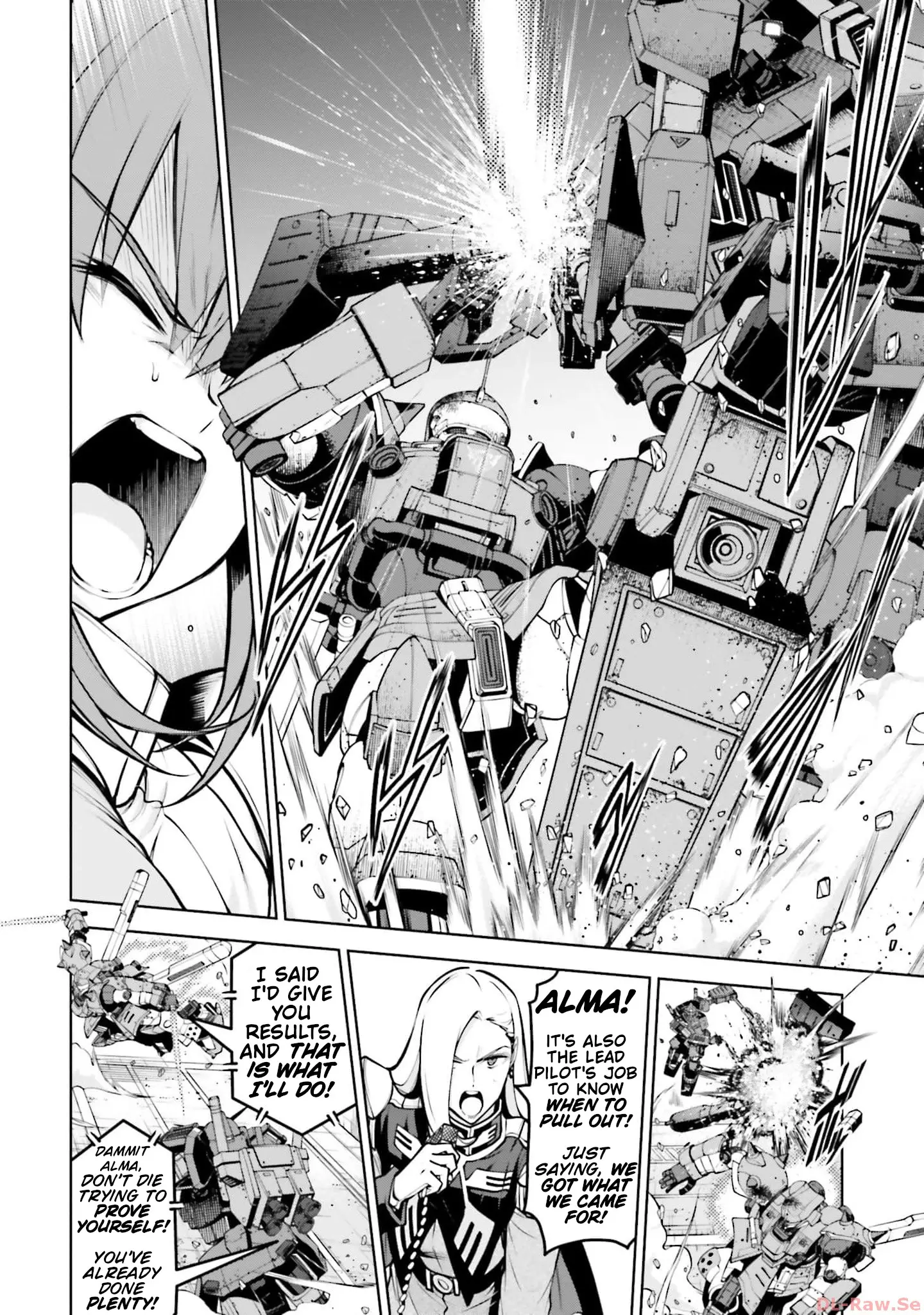 Mobile Suit Gundam: Battle Operation Code Fairy - Vol.3 Chapter 13: Witches Of War (Part 2)