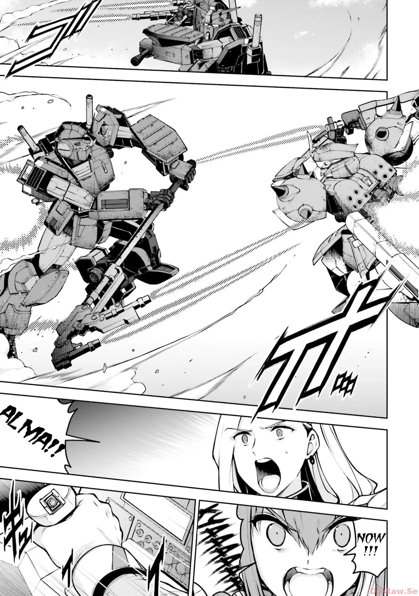 Mobile Suit Gundam: Battle Operation Code Fairy - Vol.3 Chapter 13: Witches Of War (Part 2)