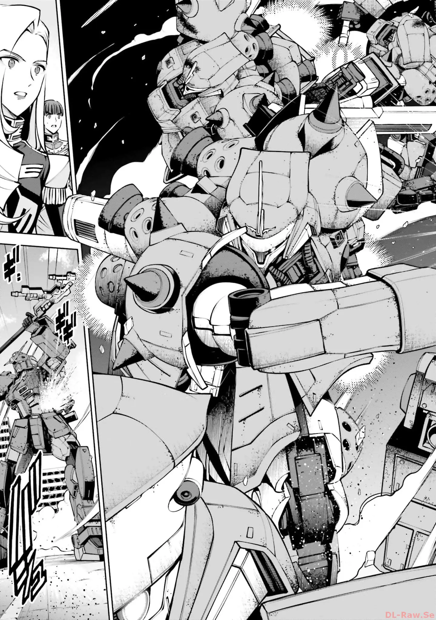 Mobile Suit Gundam: Battle Operation Code Fairy - Vol.3 Chapter 13: Witches Of War (Part 2)