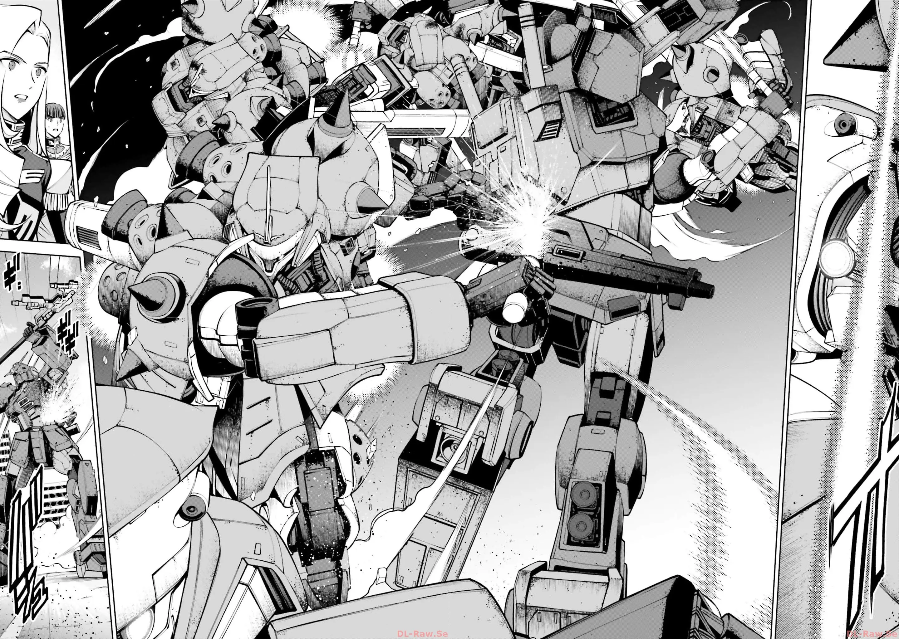 Mobile Suit Gundam: Battle Operation Code Fairy - Vol.3 Chapter 13: Witches Of War (Part 2)