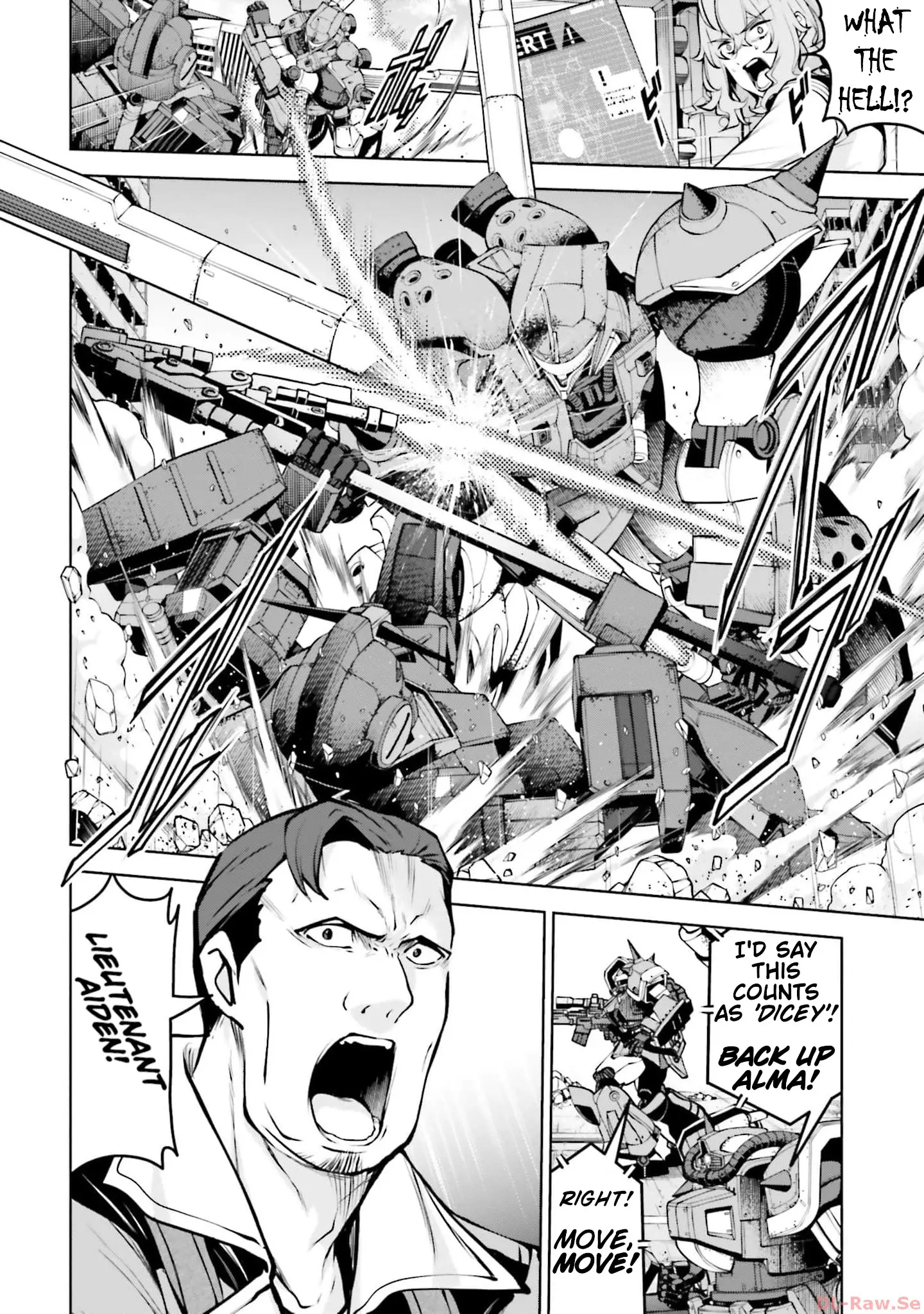 Mobile Suit Gundam: Battle Operation Code Fairy - Vol.3 Chapter 13: Witches Of War (Part 2)