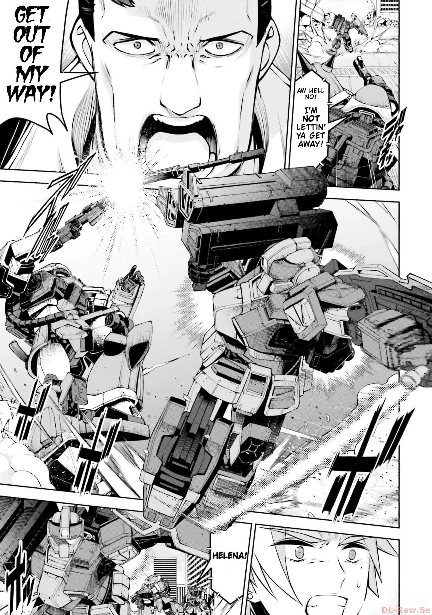 Mobile Suit Gundam: Battle Operation Code Fairy - Vol.3 Chapter 13: Witches Of War (Part 2)