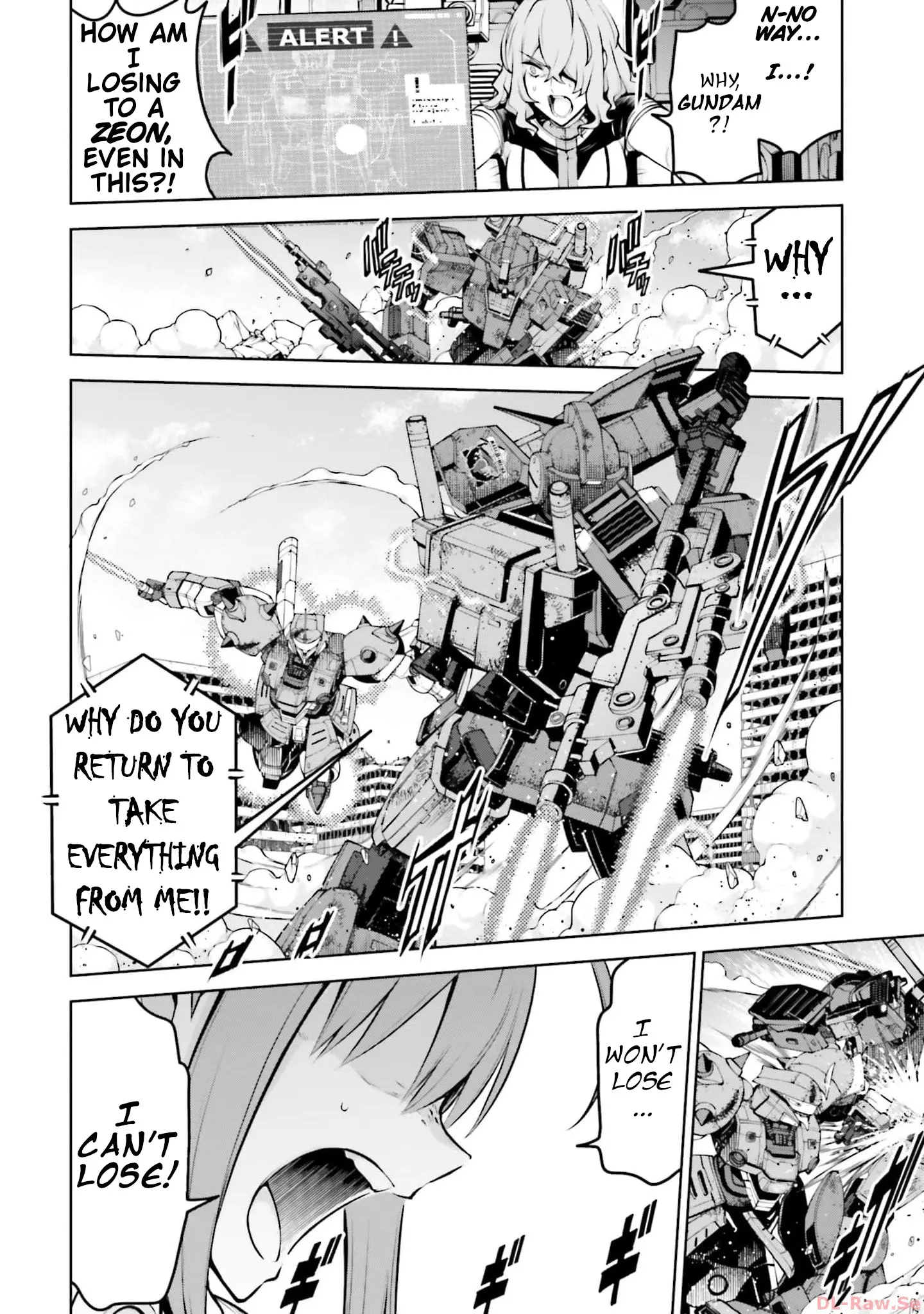 Mobile Suit Gundam: Battle Operation Code Fairy - Vol.3 Chapter 13: Witches Of War (Part 2)