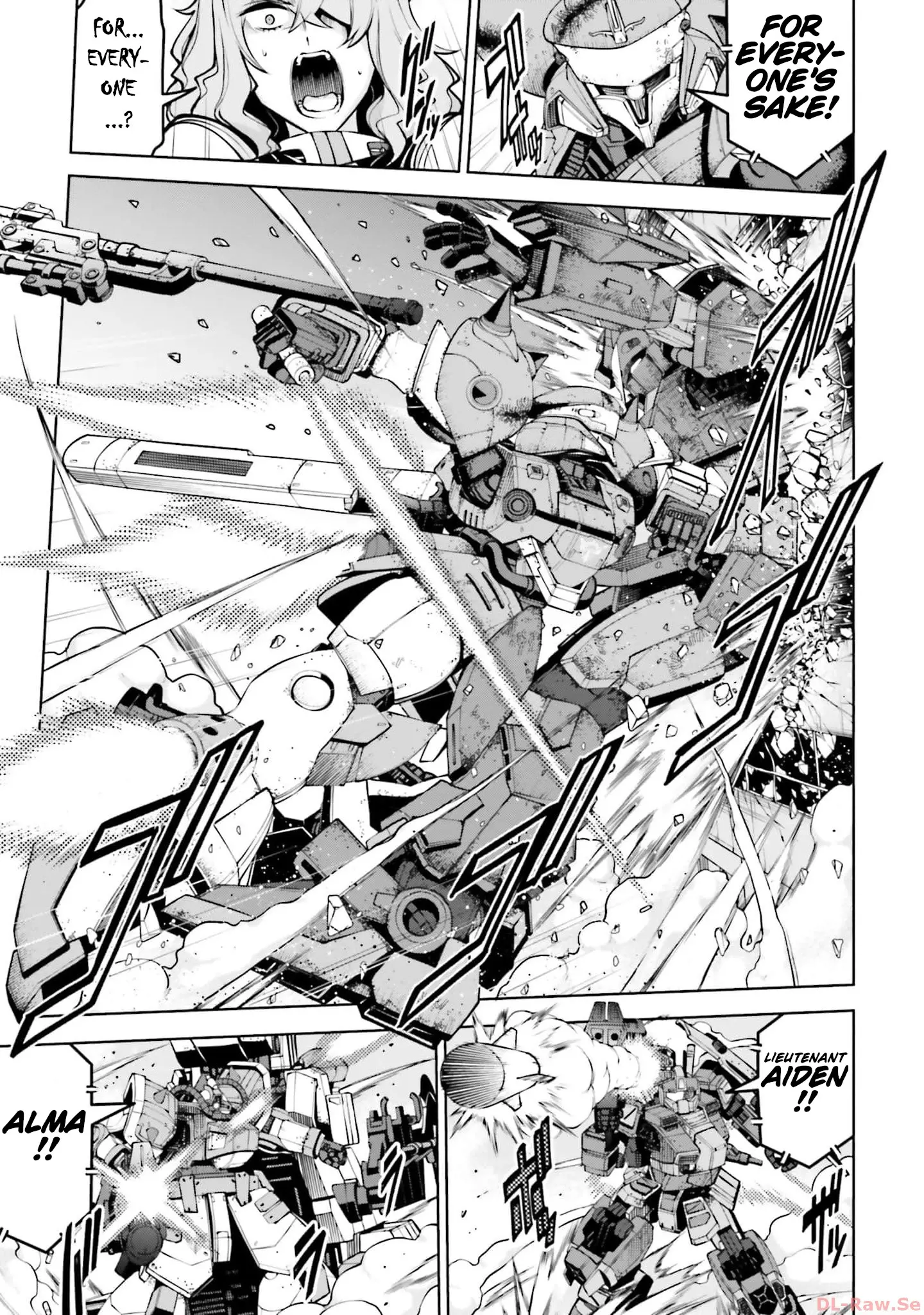 Mobile Suit Gundam: Battle Operation Code Fairy - Vol.3 Chapter 13: Witches Of War (Part 2)