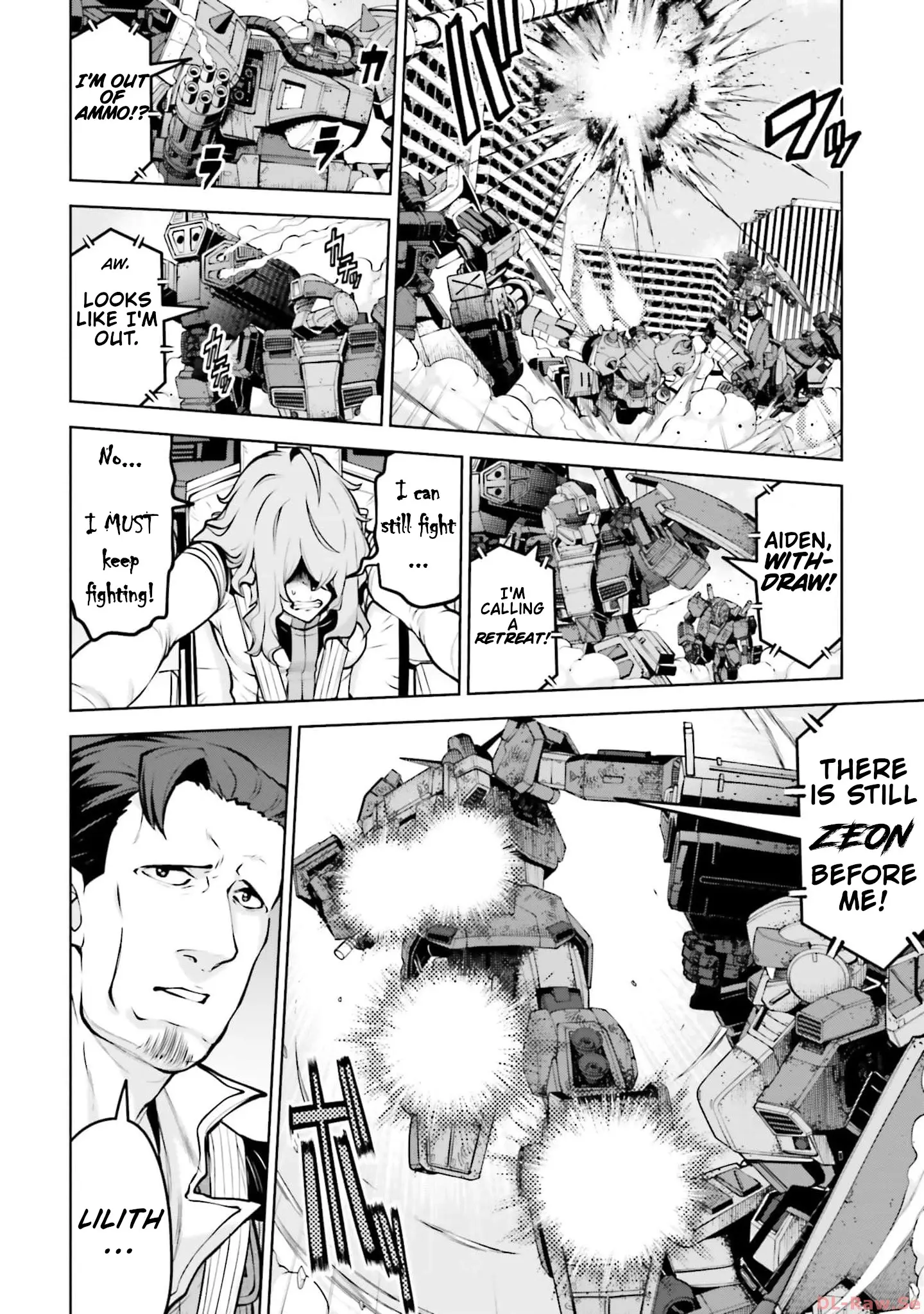 Mobile Suit Gundam: Battle Operation Code Fairy - Vol.3 Chapter 13: Witches Of War (Part 2)