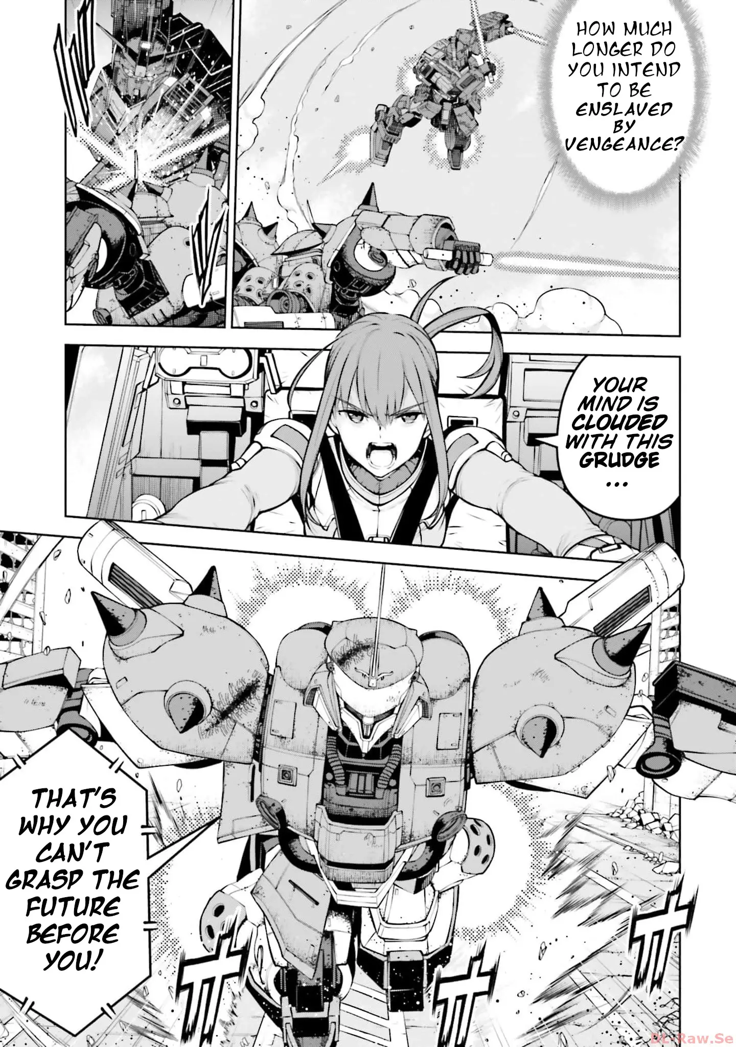 Mobile Suit Gundam: Battle Operation Code Fairy - Vol.3 Chapter 13: Witches Of War (Part 2)