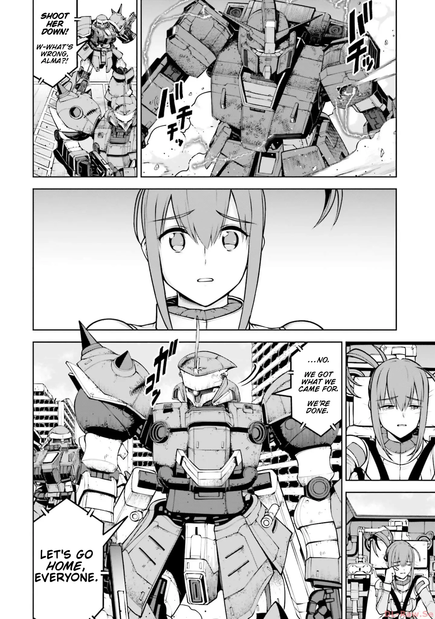 Mobile Suit Gundam: Battle Operation Code Fairy - Vol.3 Chapter 13: Witches Of War (Part 2)