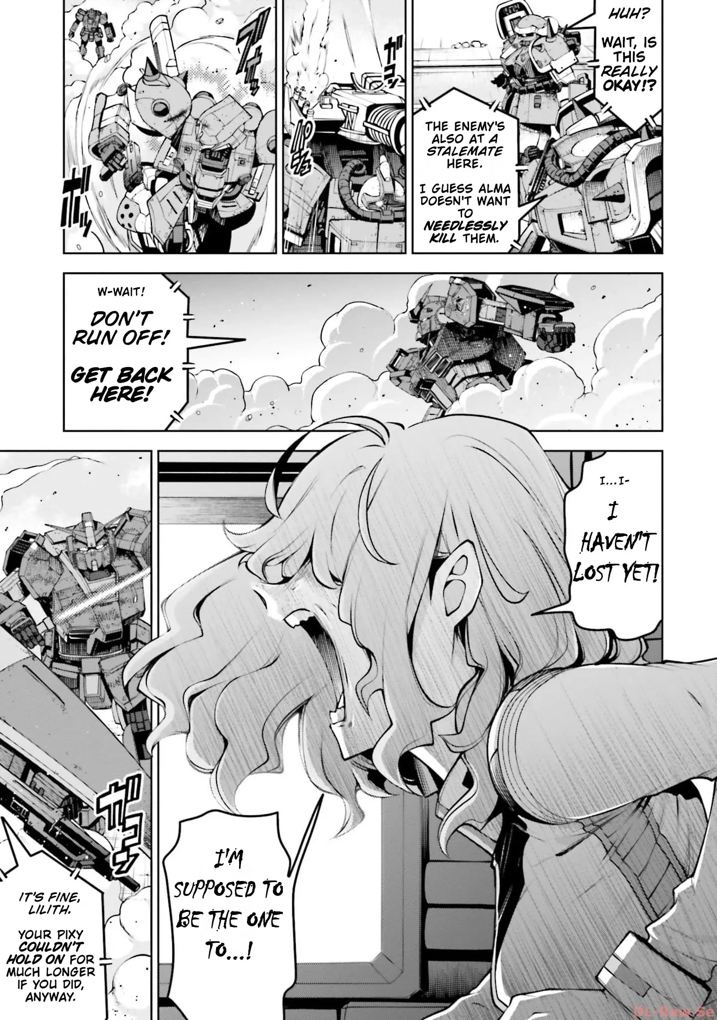 Mobile Suit Gundam: Battle Operation Code Fairy - Vol.3 Chapter 13: Witches Of War (Part 2)