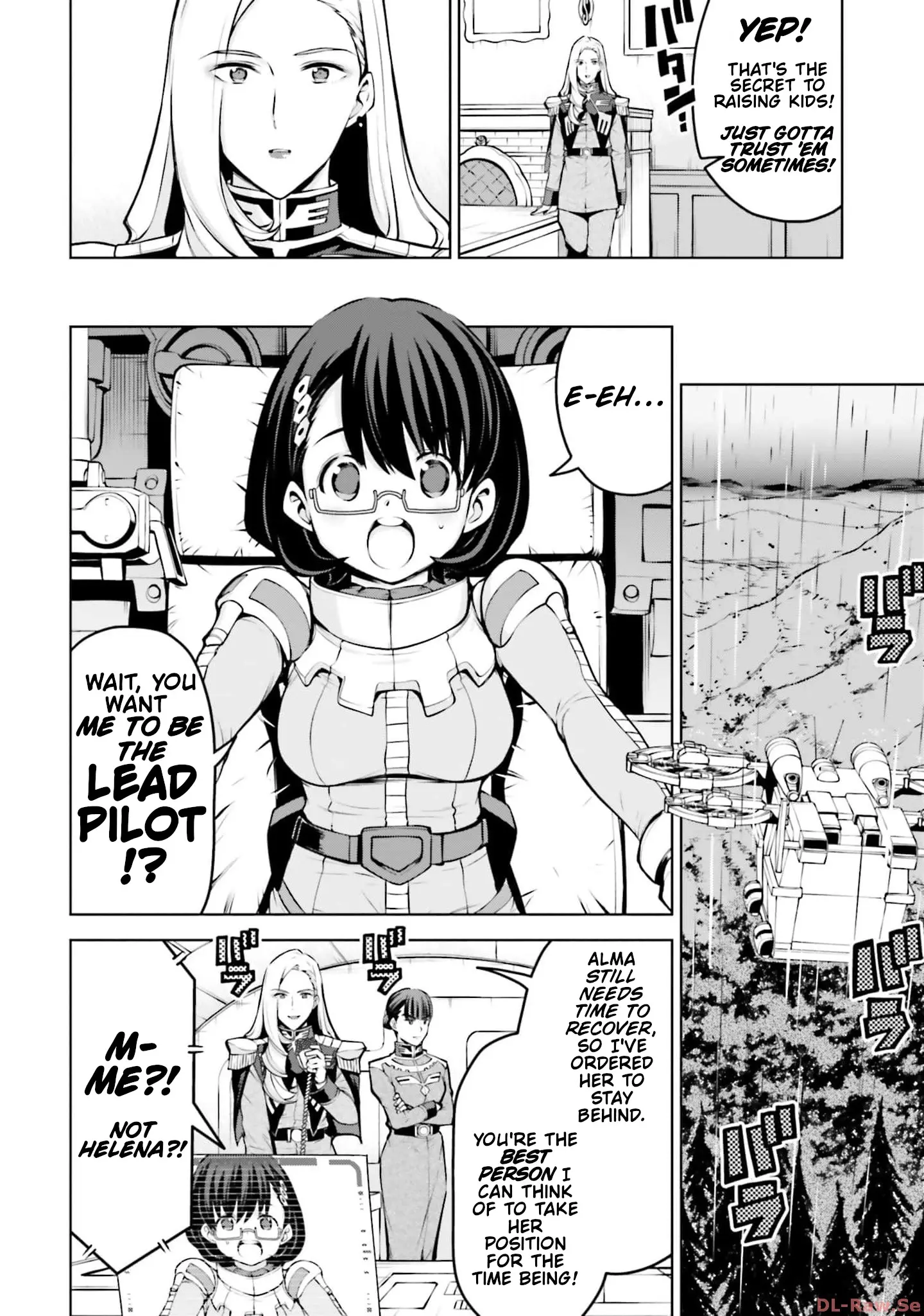 Mobile Suit Gundam: Battle Operation Code Fairy - Vol.2 Chapter 9: Fog Without An Exit