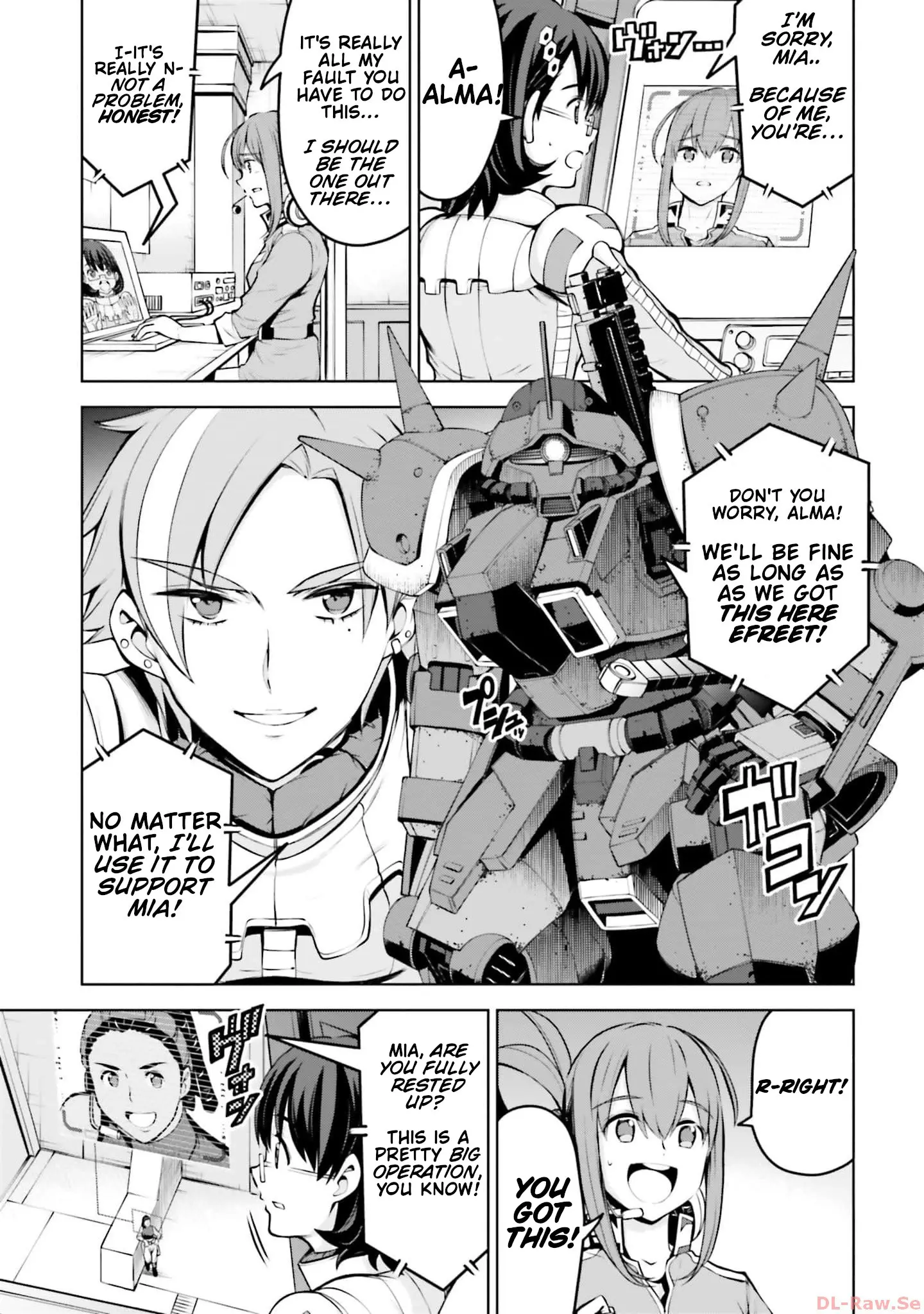 Mobile Suit Gundam: Battle Operation Code Fairy - Vol.2 Chapter 9: Fog Without An Exit