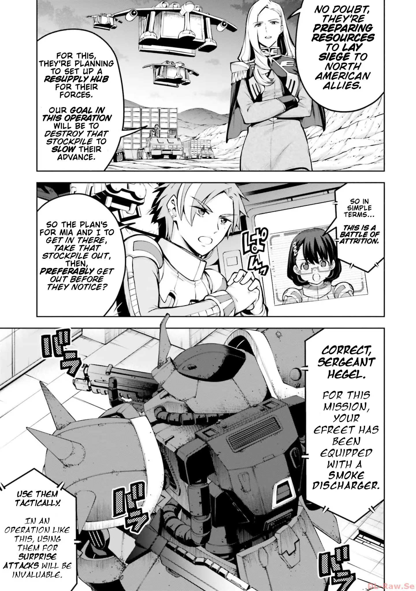 Mobile Suit Gundam: Battle Operation Code Fairy - Vol.2 Chapter 9: Fog Without An Exit