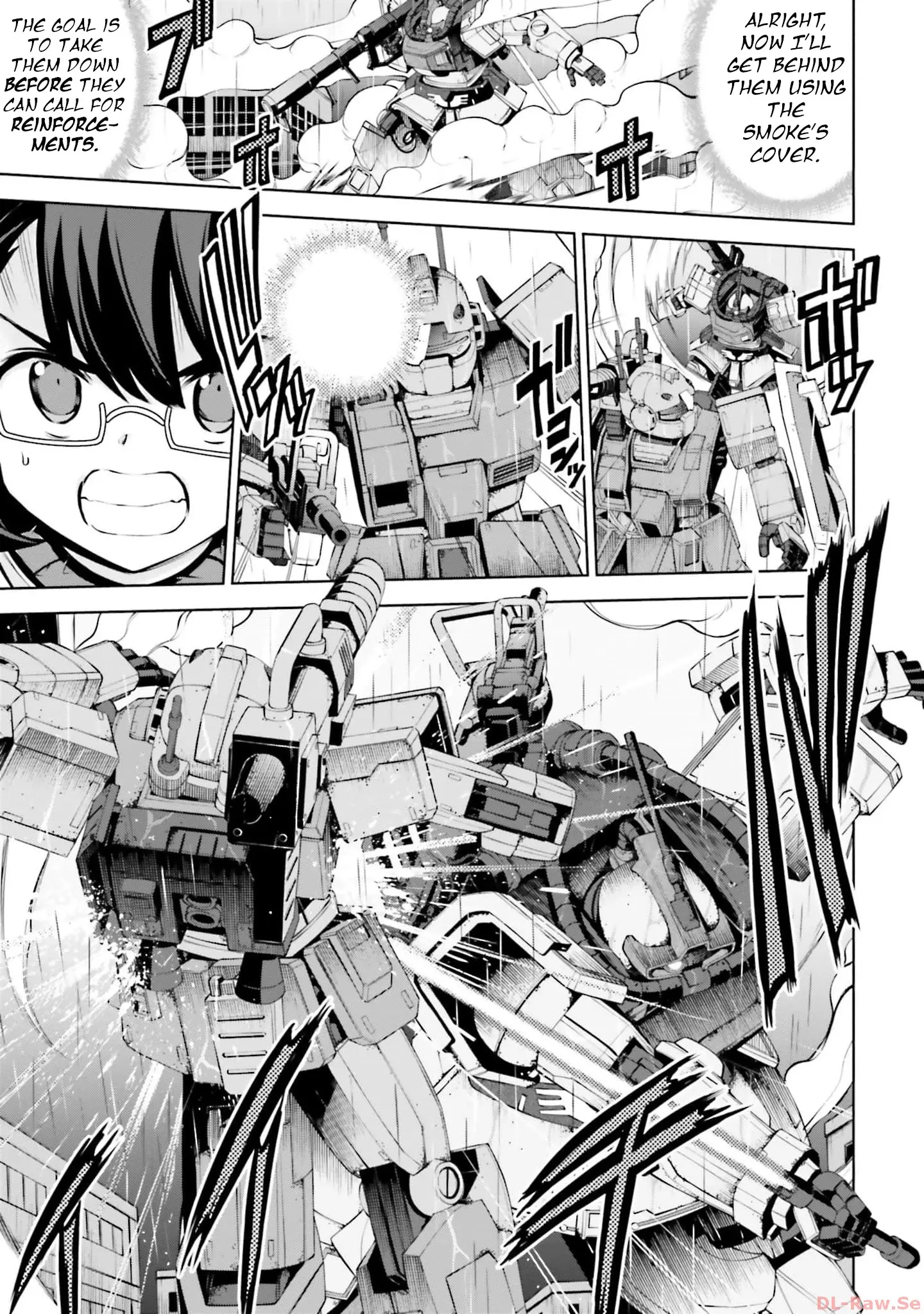 Mobile Suit Gundam: Battle Operation Code Fairy - Vol.2 Chapter 9: Fog Without An Exit