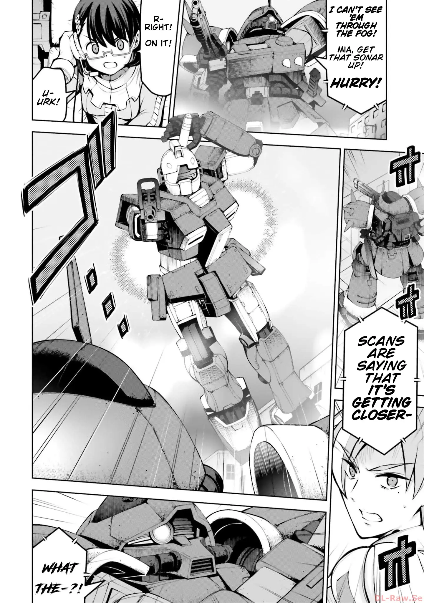 Mobile Suit Gundam: Battle Operation Code Fairy - Vol.2 Chapter 9: Fog Without An Exit