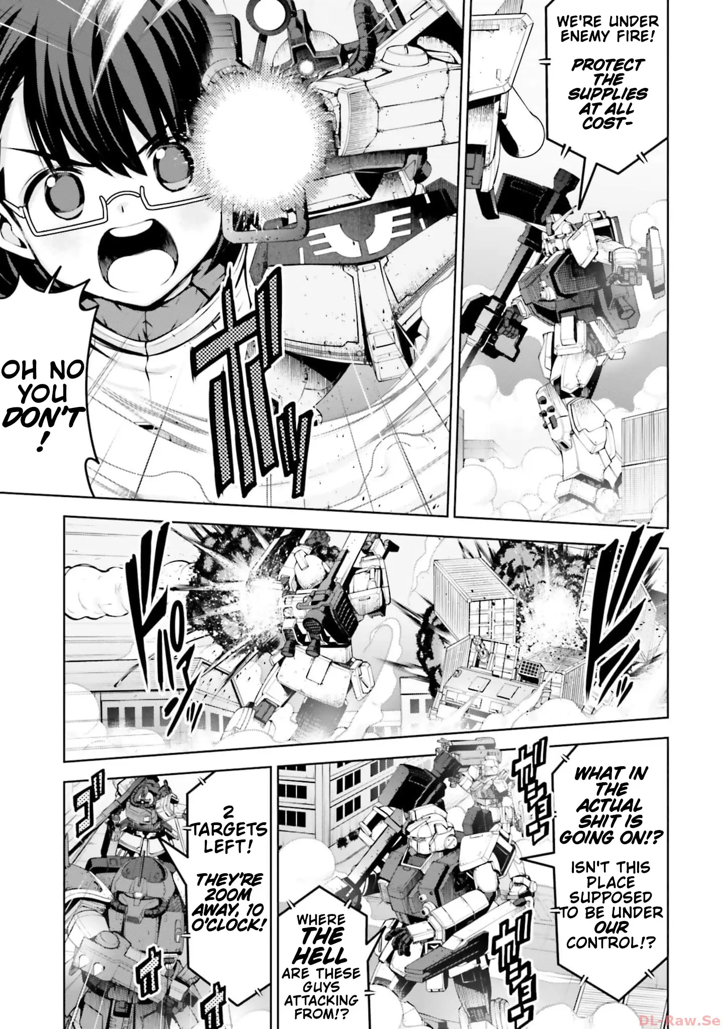 Mobile Suit Gundam: Battle Operation Code Fairy - Vol.2 Chapter 9: Fog Without An Exit