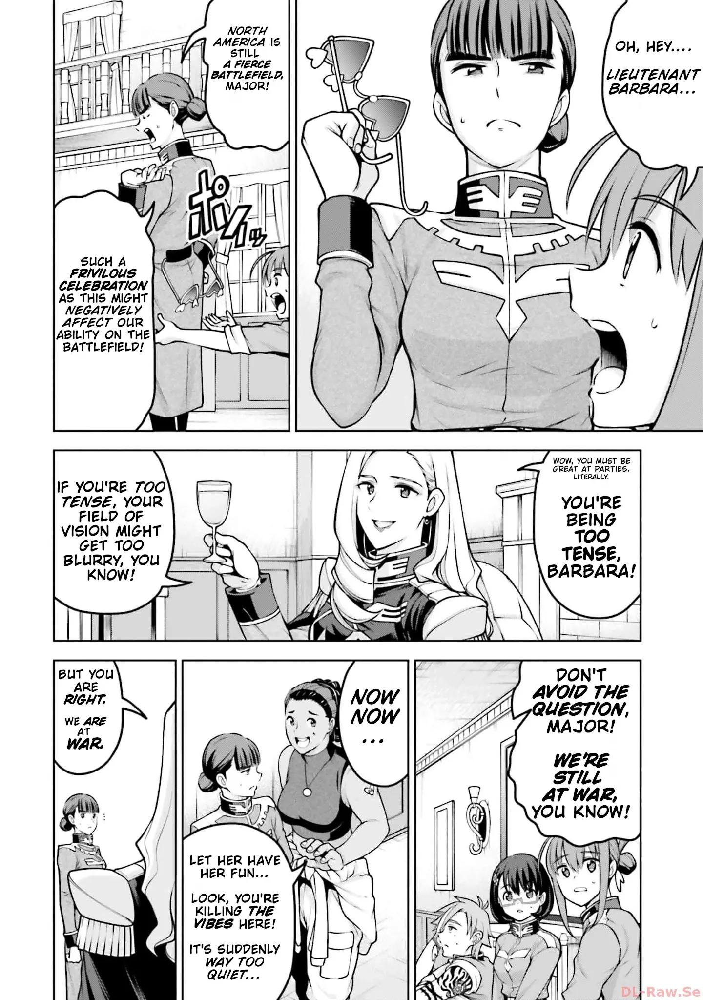 Mobile Suit Gundam: Battle Operation Code Fairy - Vol.3 Chapter 12: Witches Of War (Part 1)