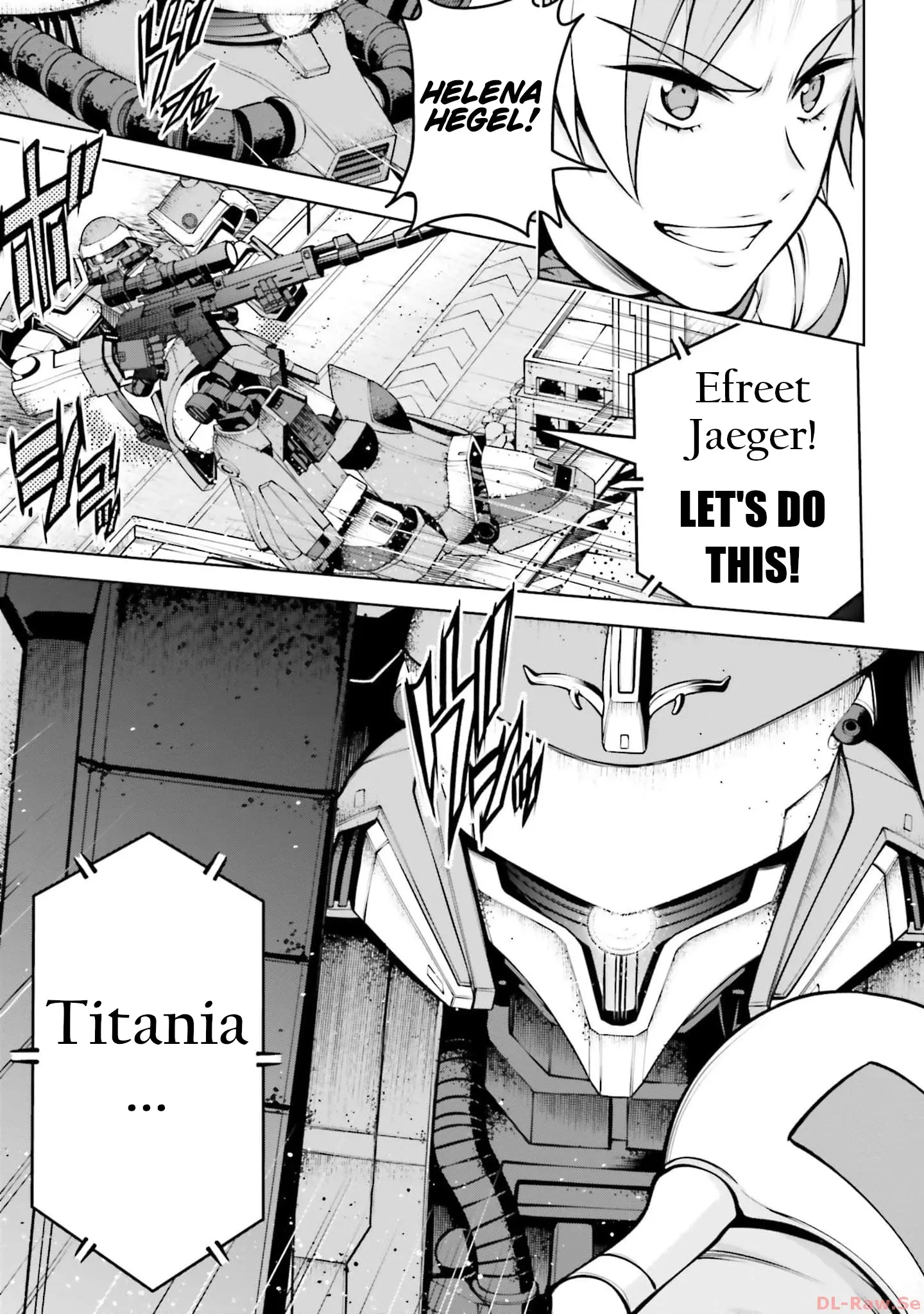 Mobile Suit Gundam: Battle Operation Code Fairy - Vol.3 Chapter 12: Witches Of War (Part 1)