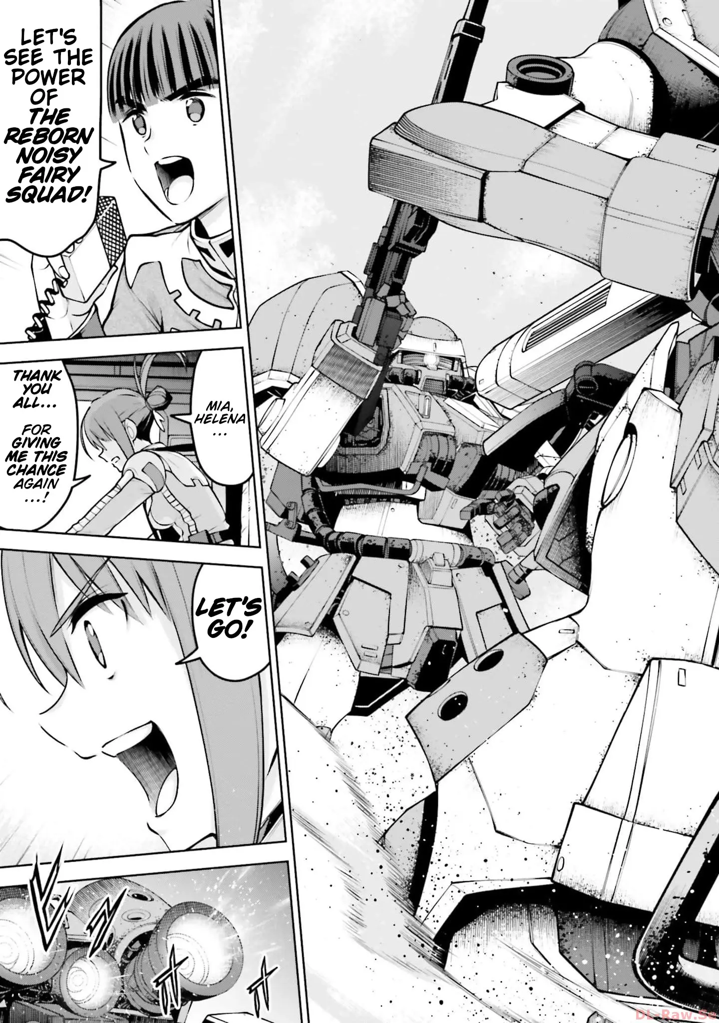 Mobile Suit Gundam: Battle Operation Code Fairy - Vol.3 Chapter 12: Witches Of War (Part 1)