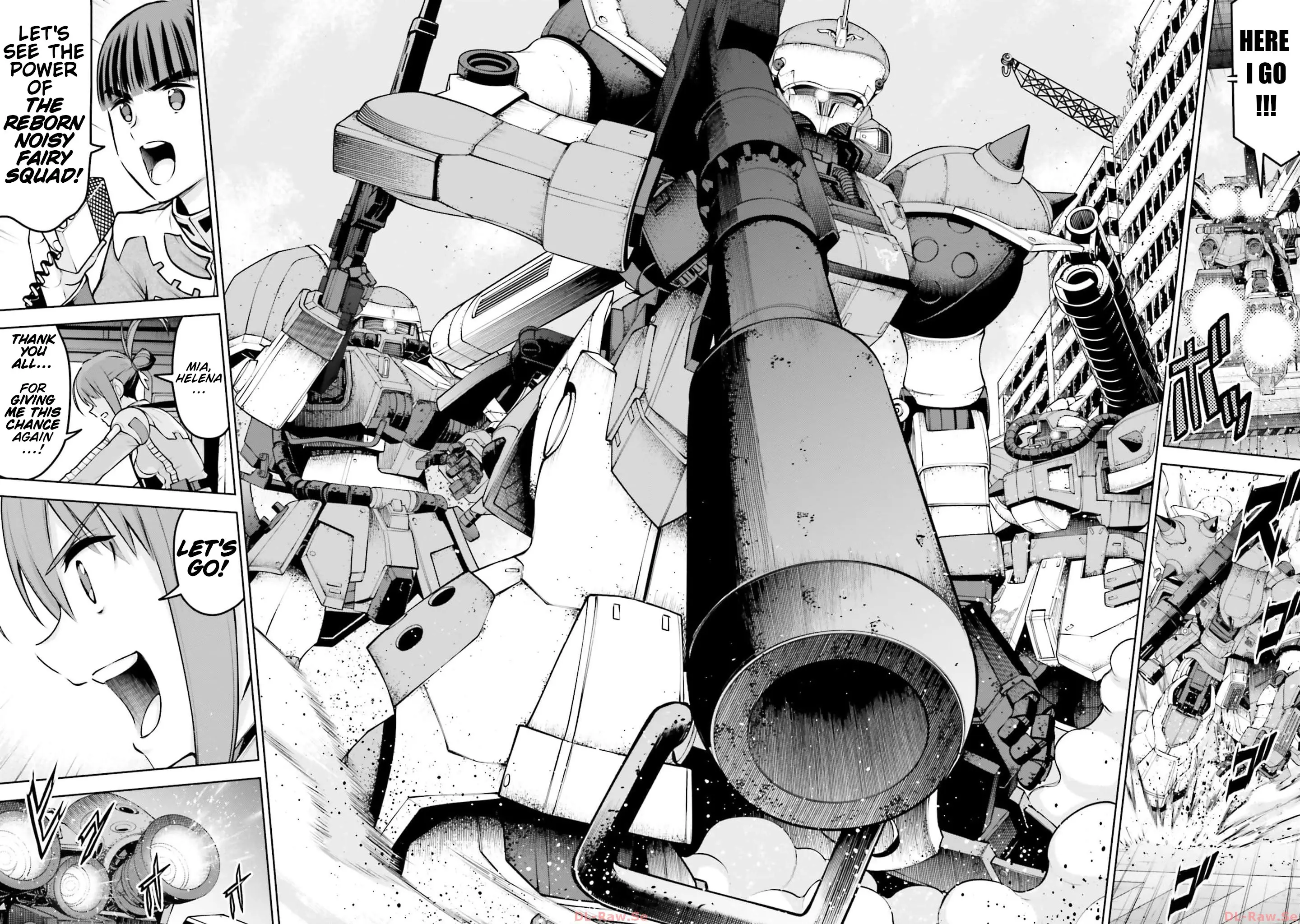 Mobile Suit Gundam: Battle Operation Code Fairy - Vol.3 Chapter 12: Witches Of War (Part 1)