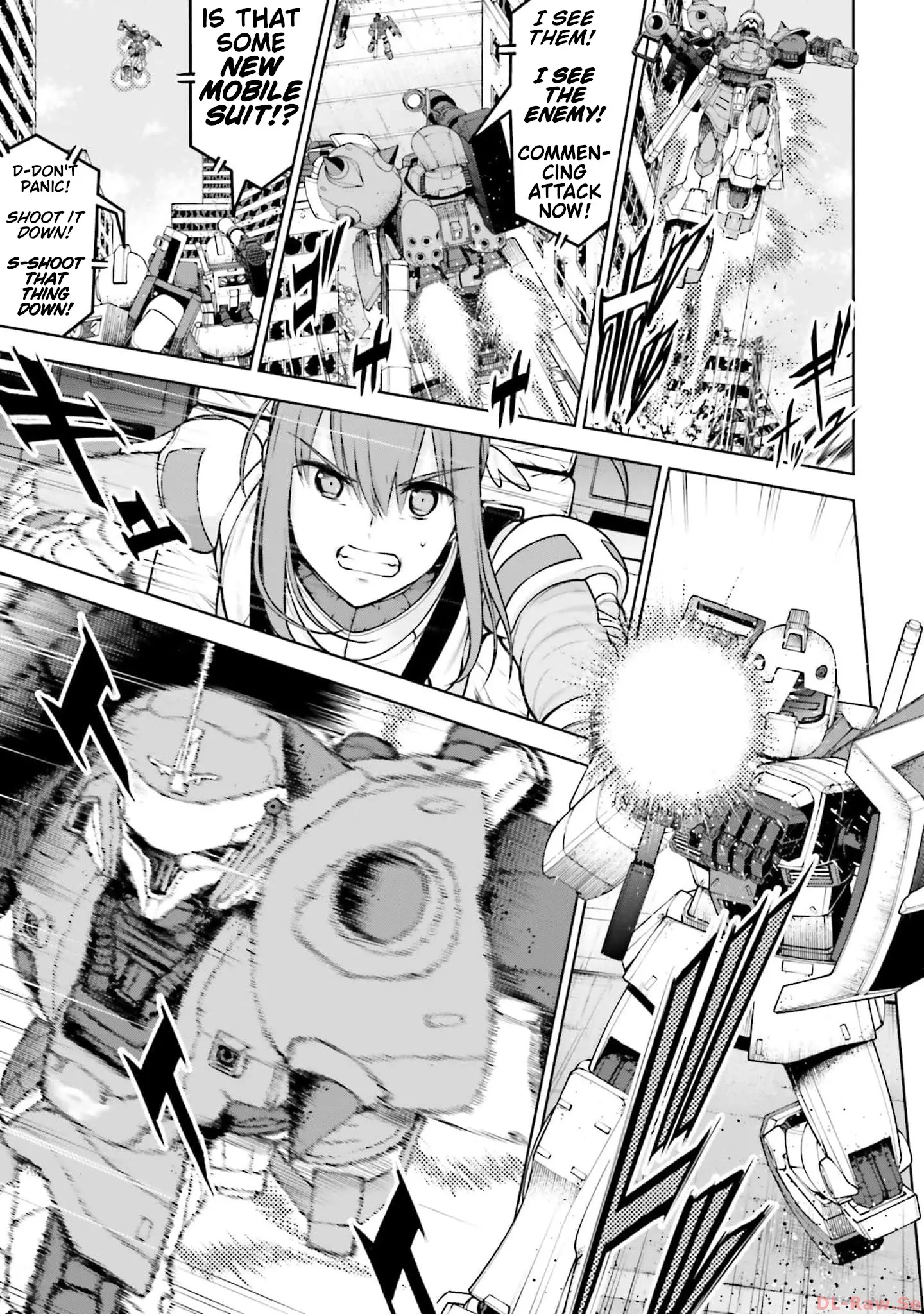 Mobile Suit Gundam: Battle Operation Code Fairy - Vol.3 Chapter 12: Witches Of War (Part 1)