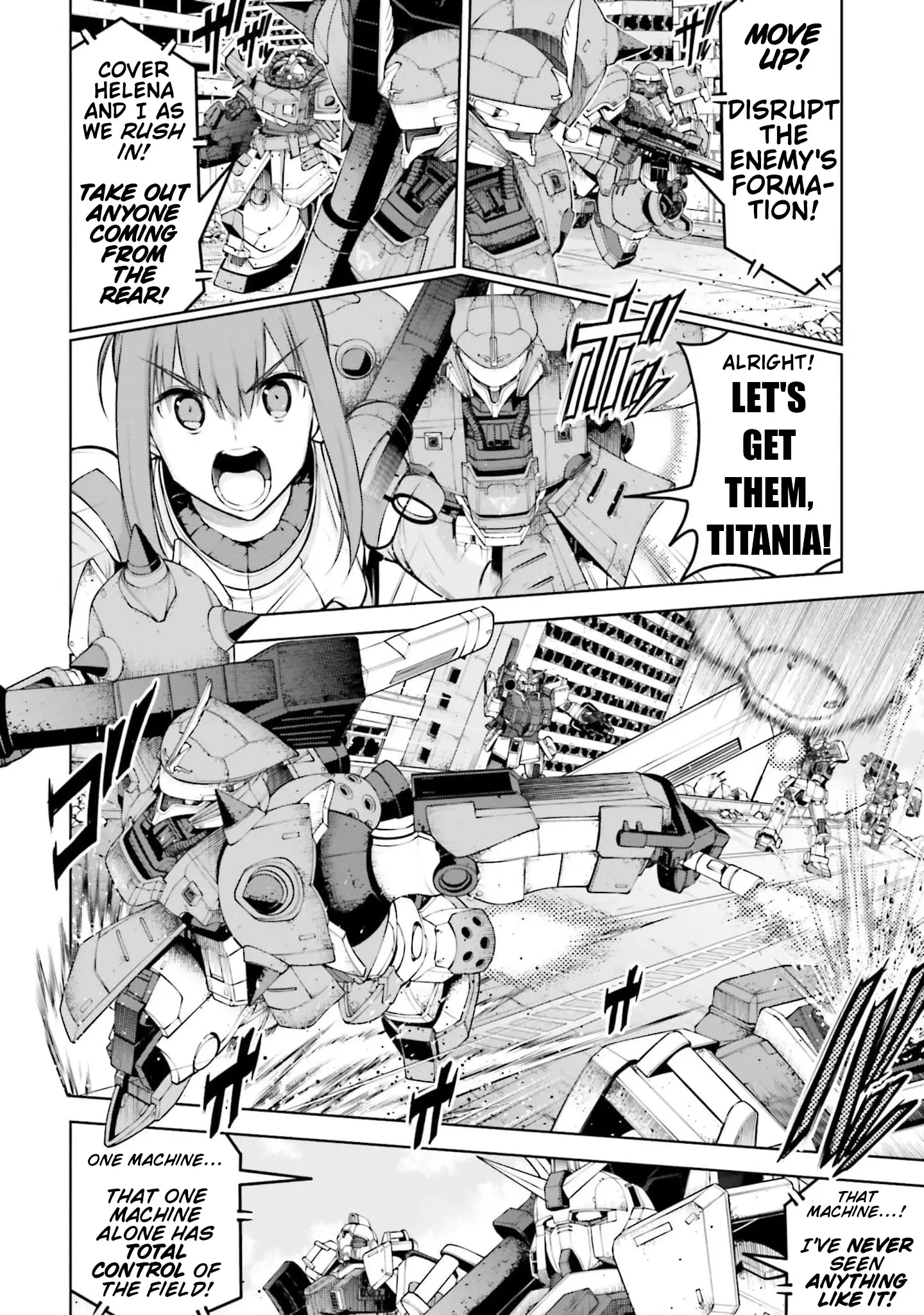 Mobile Suit Gundam: Battle Operation Code Fairy - Vol.3 Chapter 12: Witches Of War (Part 1)