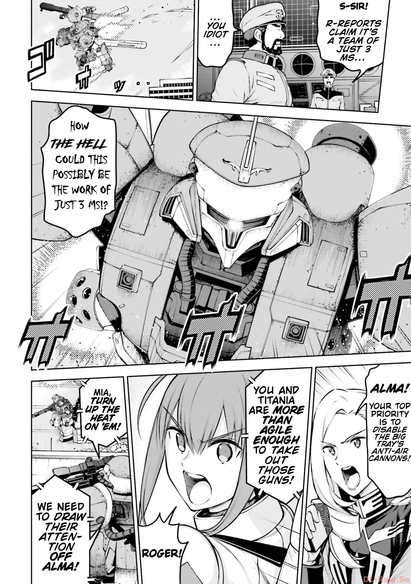 Mobile Suit Gundam: Battle Operation Code Fairy - Vol.3 Chapter 12: Witches Of War (Part 1)