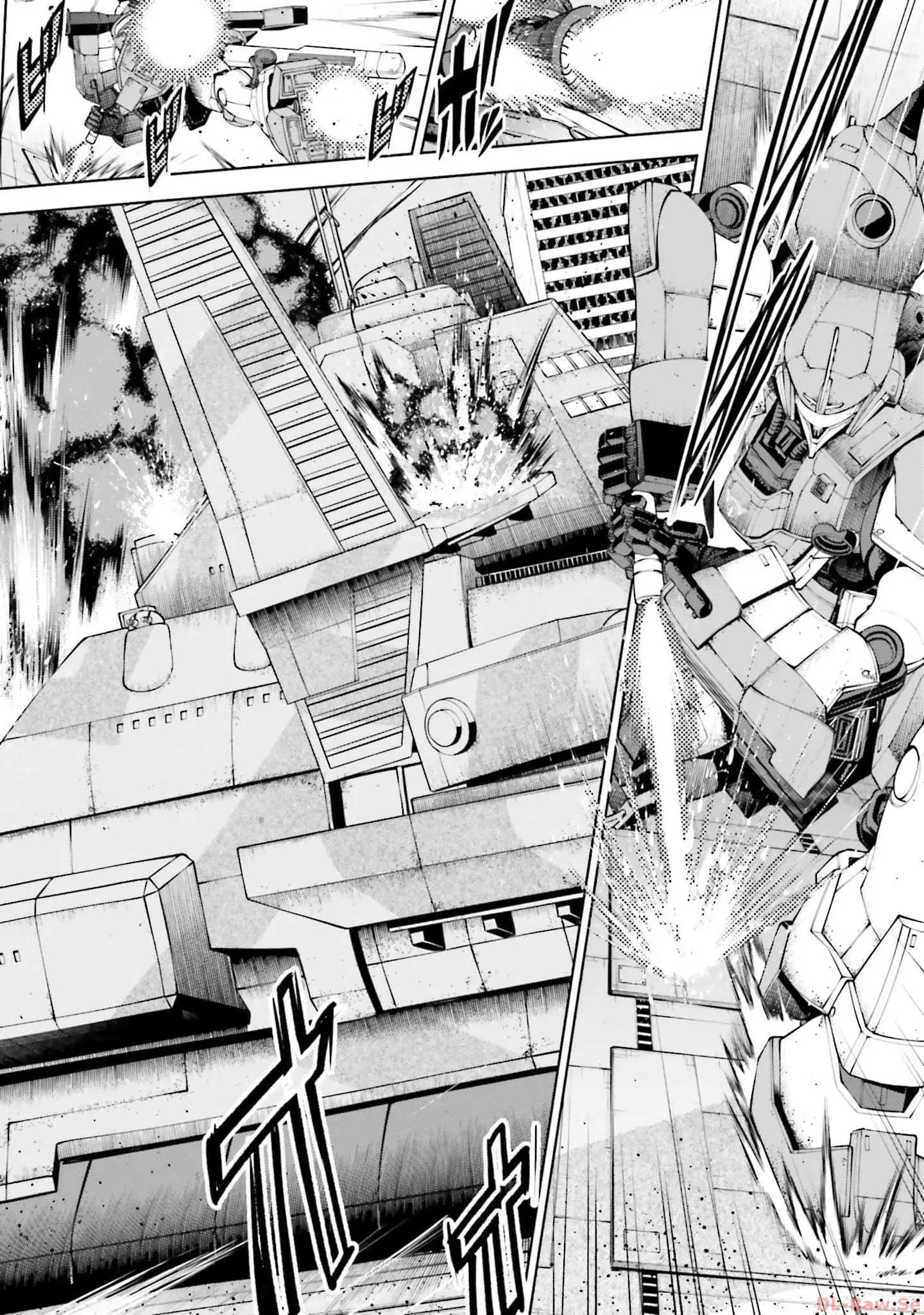 Mobile Suit Gundam: Battle Operation Code Fairy - Vol.3 Chapter 12: Witches Of War (Part 1)