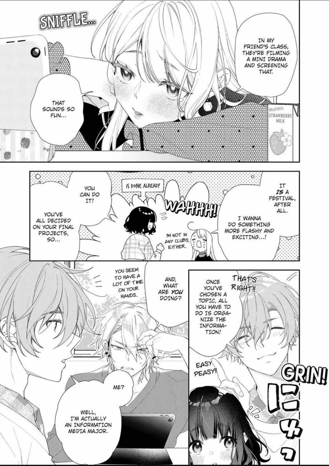 Chitchai Omae Wo Kuitsuku Shitai ~Zetsurin Yanki No Tomaranai Dekiai - Chapter 11