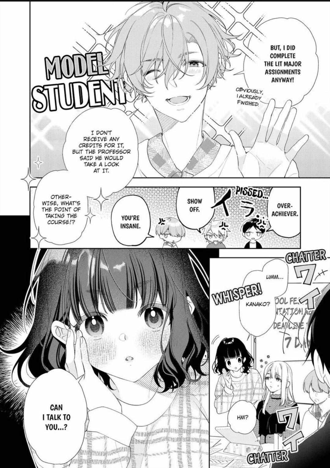 Chitchai Omae Wo Kuitsuku Shitai ~Zetsurin Yanki No Tomaranai Dekiai - Chapter 11