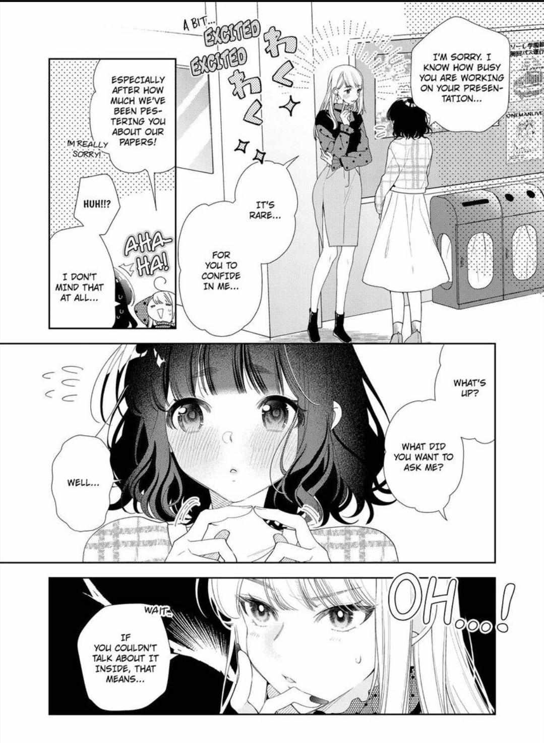 Chitchai Omae Wo Kuitsuku Shitai ~Zetsurin Yanki No Tomaranai Dekiai - Chapter 11