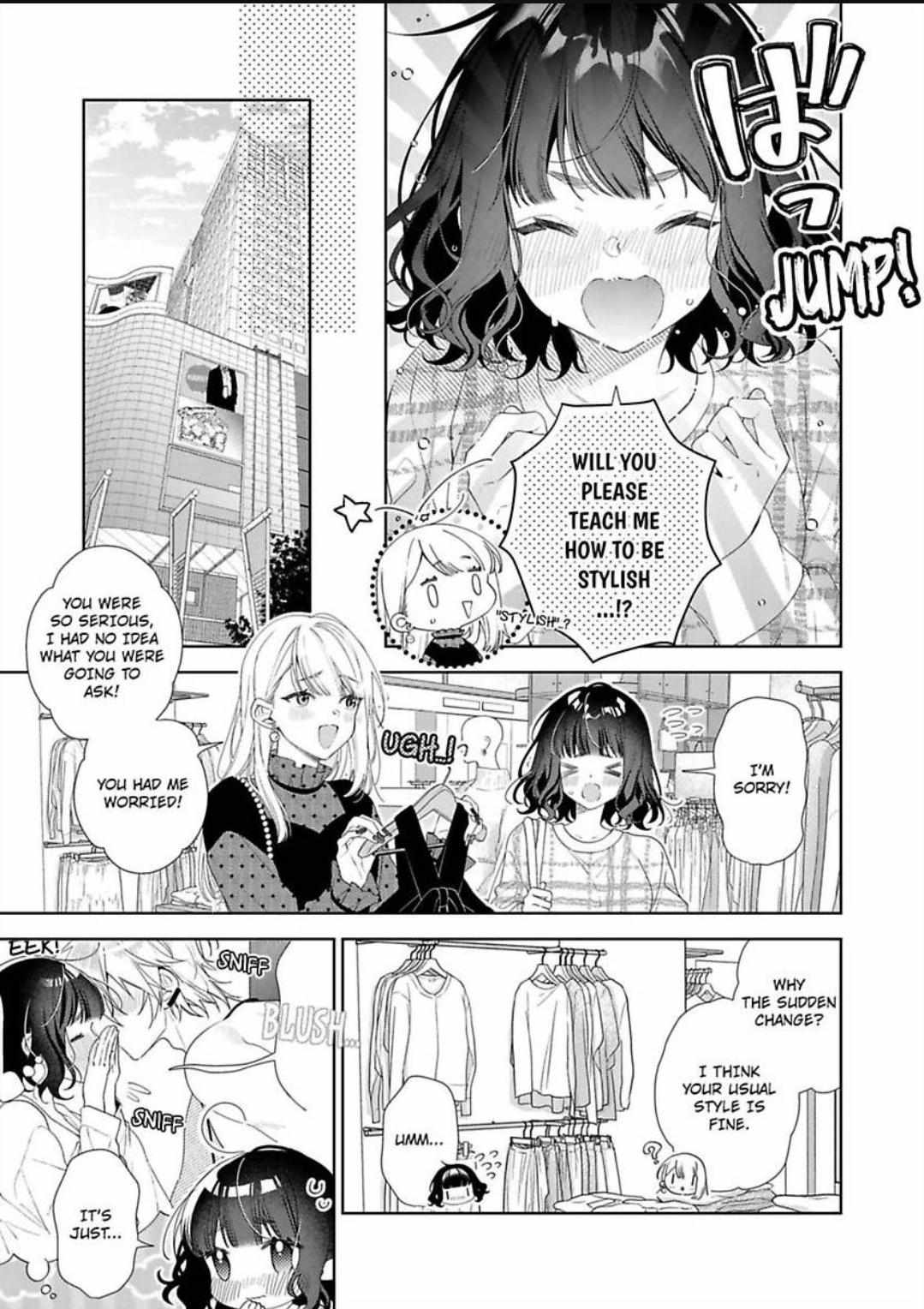 Chitchai Omae Wo Kuitsuku Shitai ~Zetsurin Yanki No Tomaranai Dekiai - Chapter 11