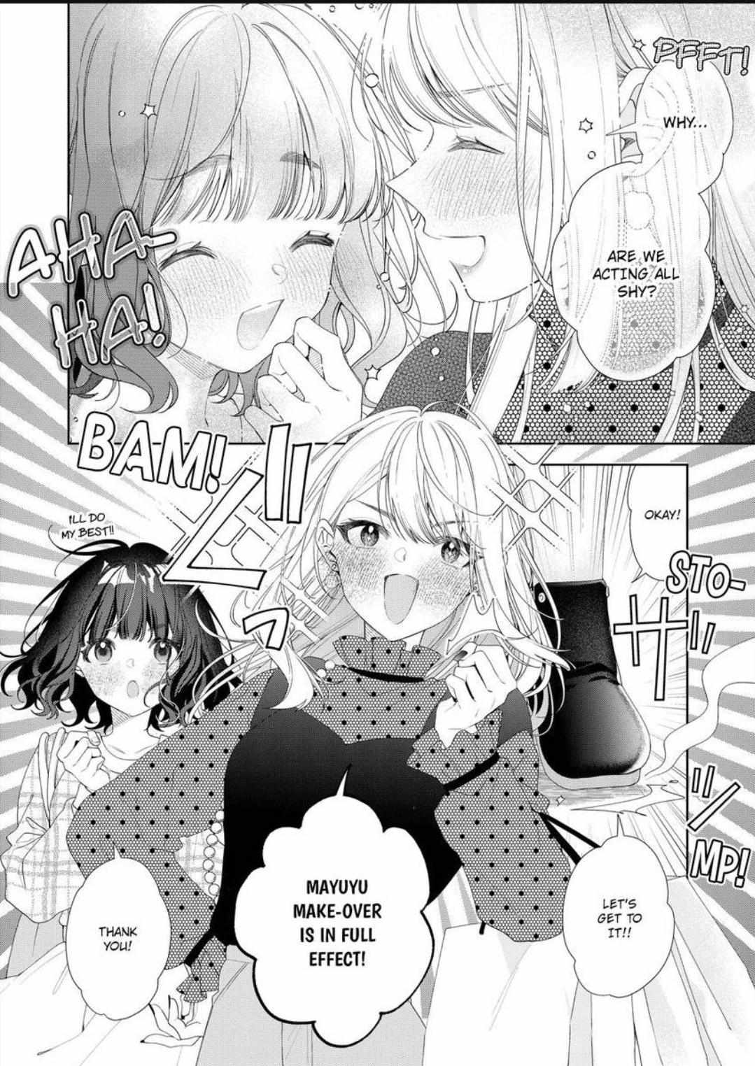 Chitchai Omae Wo Kuitsuku Shitai ~Zetsurin Yanki No Tomaranai Dekiai - Chapter 11