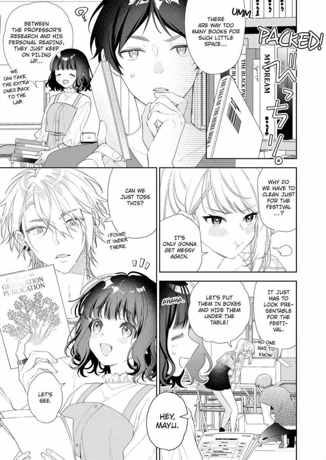 Chitchai Omae Wo Kuitsuku Shitai ~Zetsurin Yanki No Tomaranai Dekiai - Chapter 11