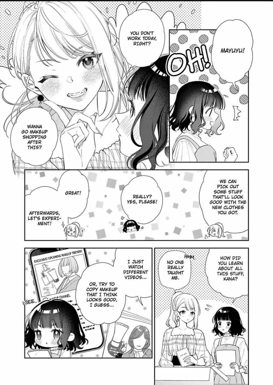 Chitchai Omae Wo Kuitsuku Shitai ~Zetsurin Yanki No Tomaranai Dekiai - Chapter 11