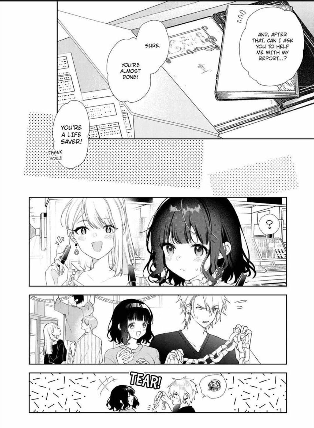 Chitchai Omae Wo Kuitsuku Shitai ~Zetsurin Yanki No Tomaranai Dekiai - Chapter 11