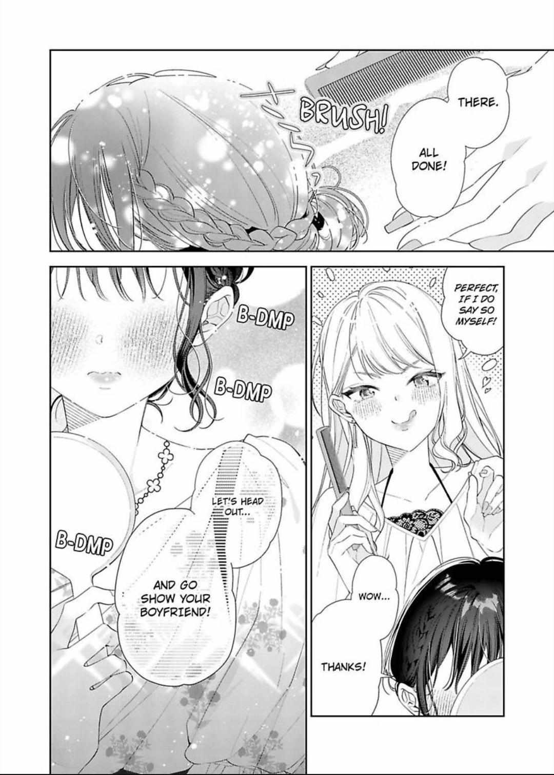 Chitchai Omae Wo Kuitsuku Shitai ~Zetsurin Yanki No Tomaranai Dekiai - Chapter 11