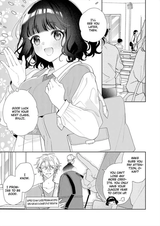 Chitchai Omae Wo Kuitsuku Shitai ~Zetsurin Yanki No Tomaranai Dekiai - Chapter 9